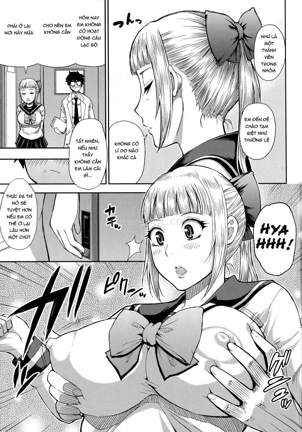 Đọc truyện hentai Onegai, Sukoshi Yasumasete... ~Karada Torokeru Sex no Ato ni~ - Chap 2