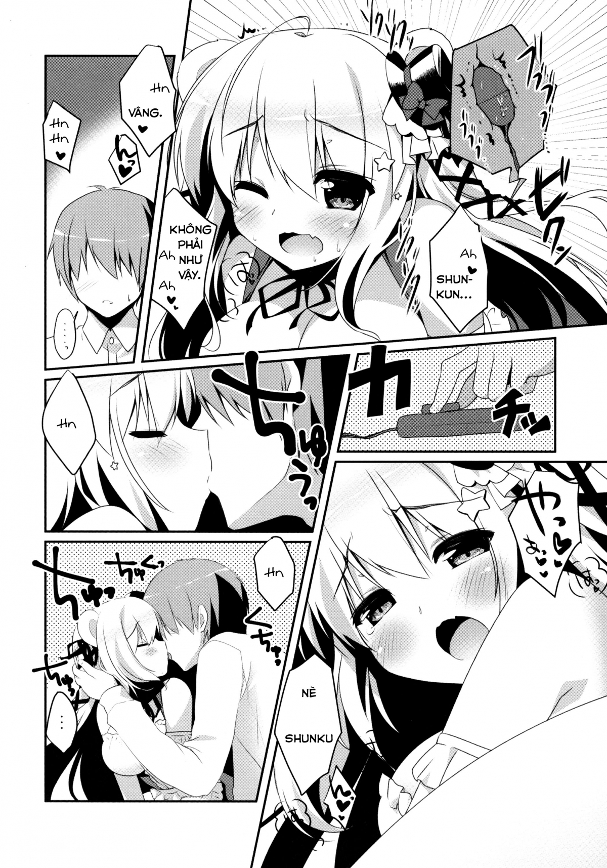 Đọc truyện hentai Đợi đã chủ nhân - Oneshot (Truyện ngắn)