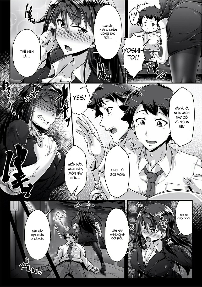 Đọc truyện hentai Choppiri Gouin na Shiawase o!! - Oneshot