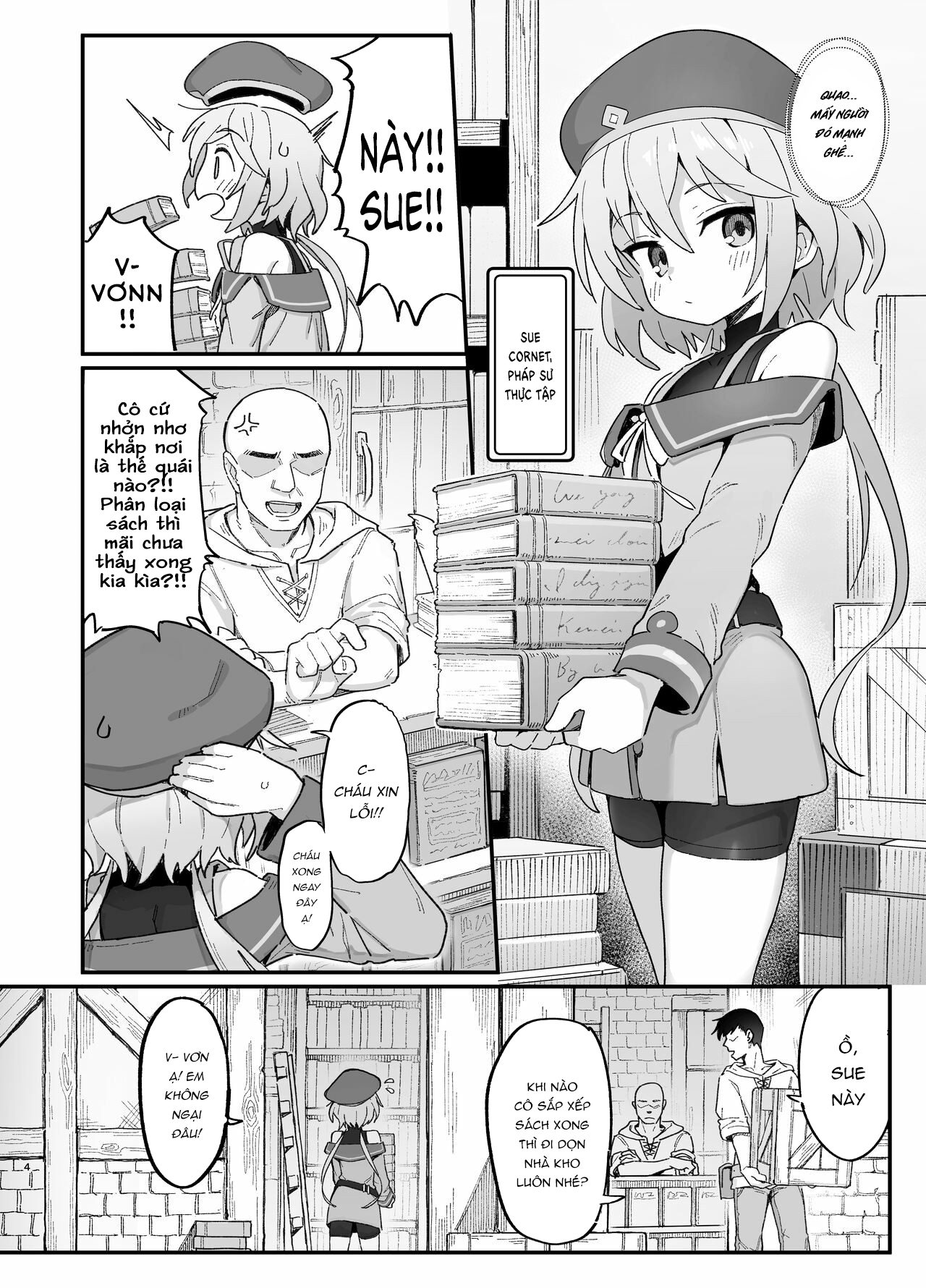 Đọc truyện hentai Em pháp sư bị ếm bùa lứng - Phần đầu