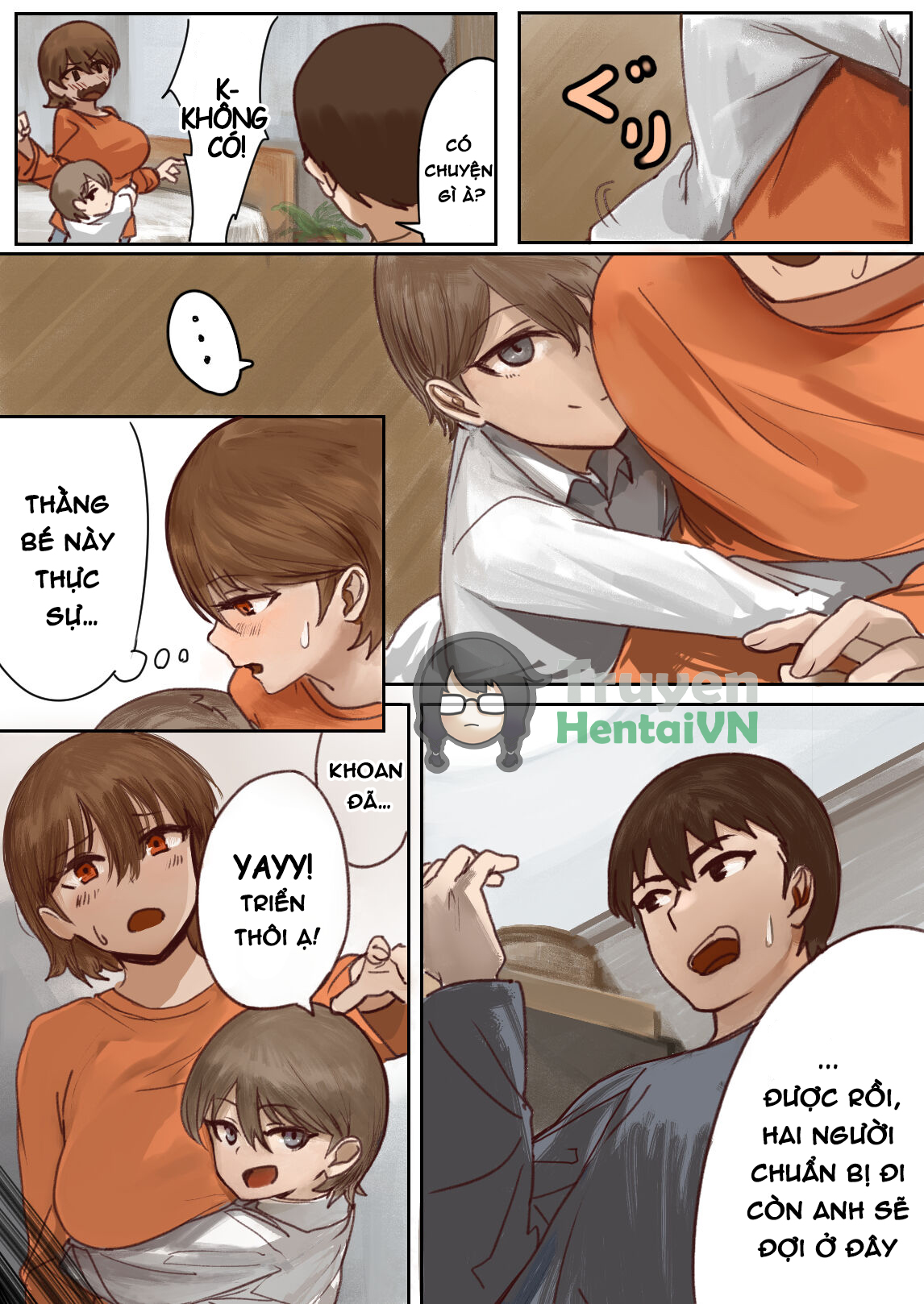 Đọc truyện hentai Giá như mình chưa bao giờ năn nỉ em người yêu dễ tính ngủ với người khác... - Oneshot