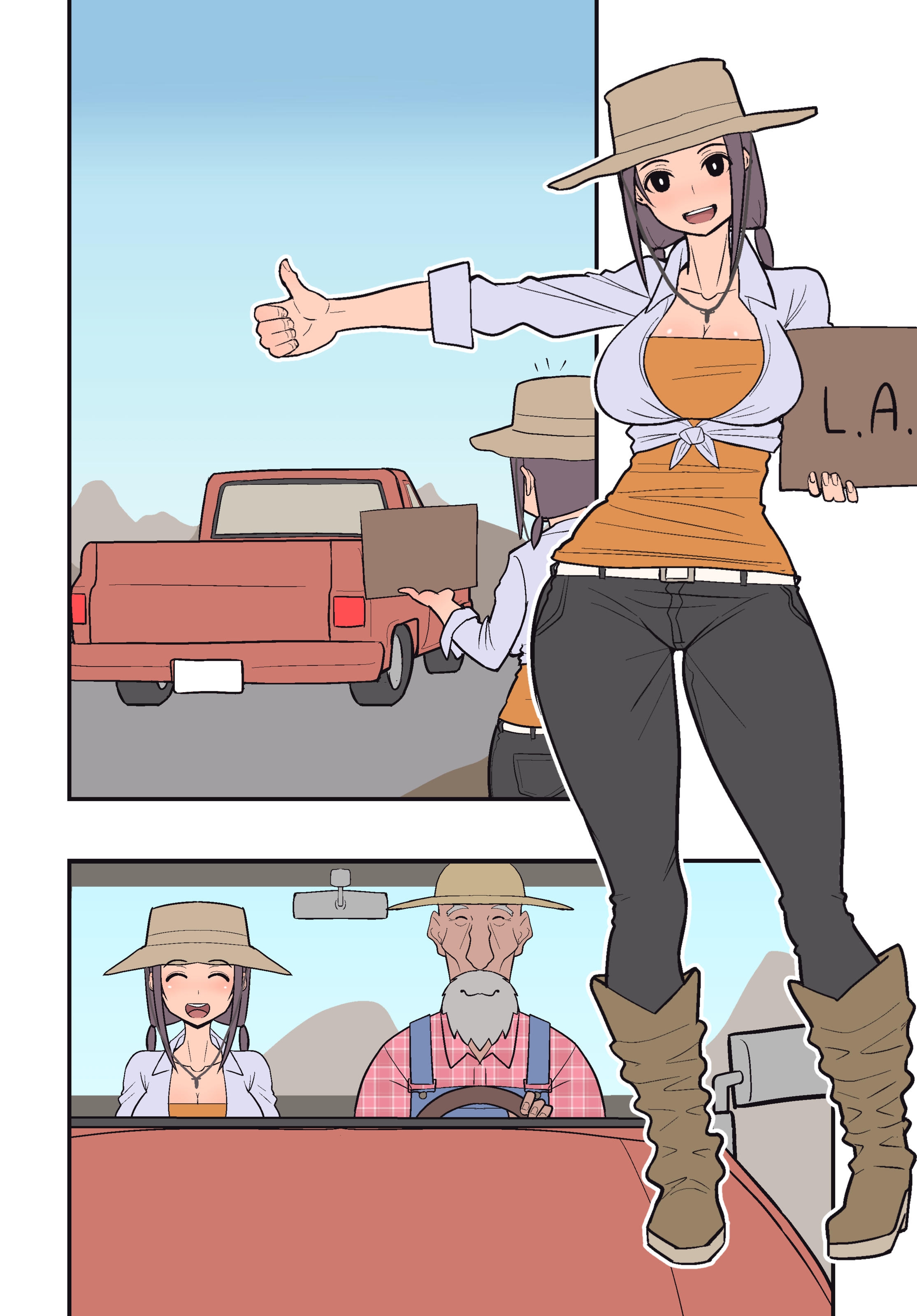 Đọc truyện hentai Silent Manga Omnibu - Chap 1