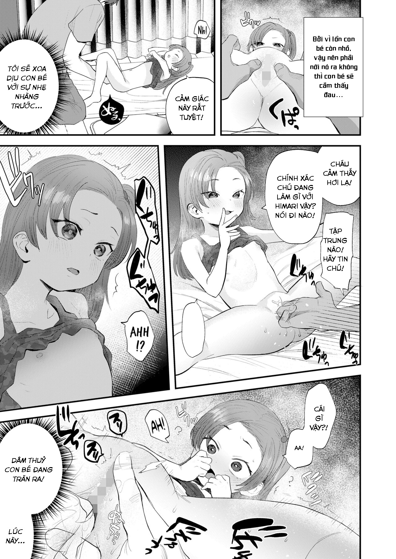 Đọc truyện hentai Điều gì đang chờ đợi chúng ta vào ngày mai - Oneshot