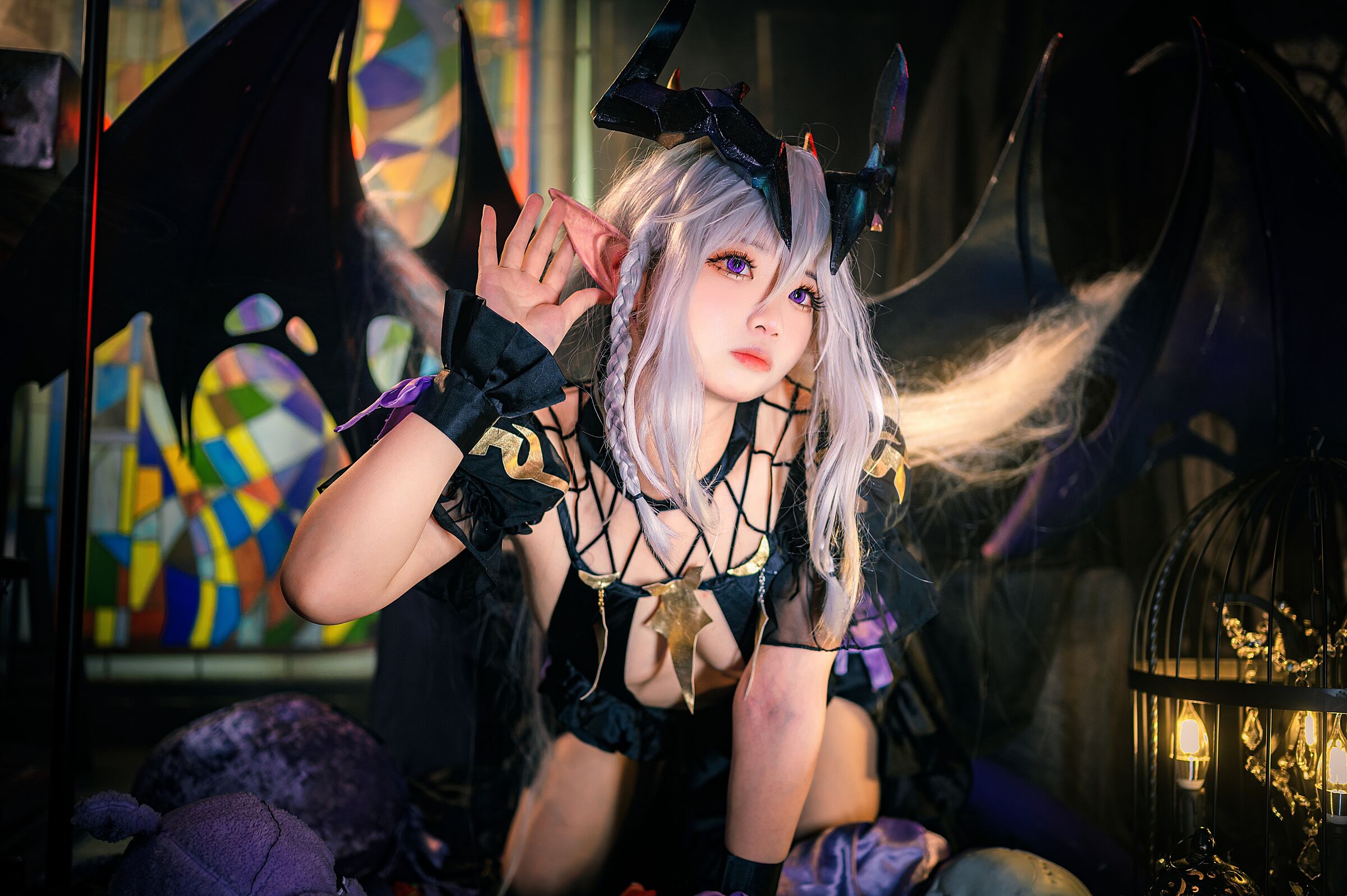 Đọc truyện hentai Tuyển tập Albums siêu phẩm Cosplay - Chap 603 - Yi Miaojun - Clover Theater Valrhona