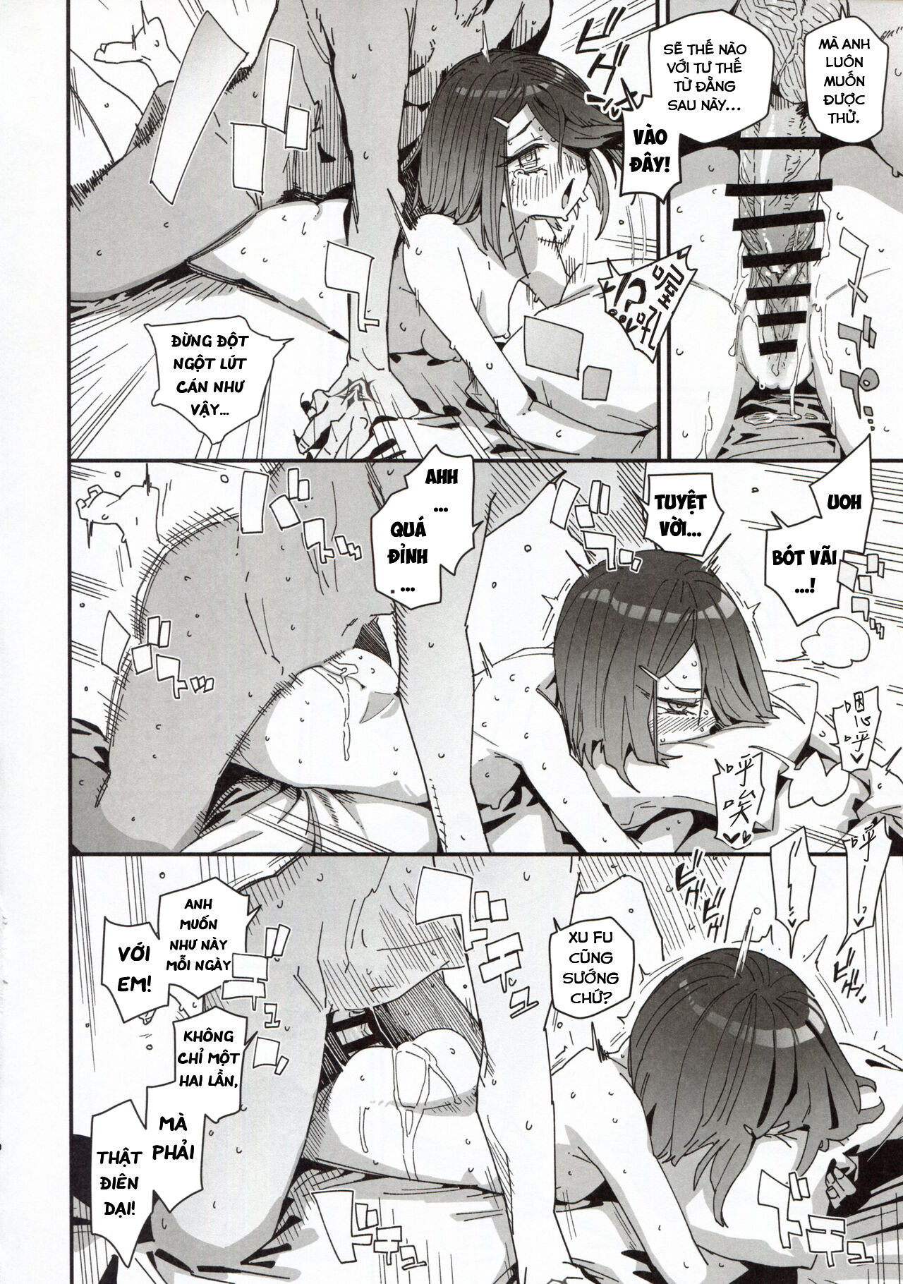 Đọc truyện hentai Jofuku-chan, tôi muốn tốt nghiệp vì lý do nào đó. - Oneshot