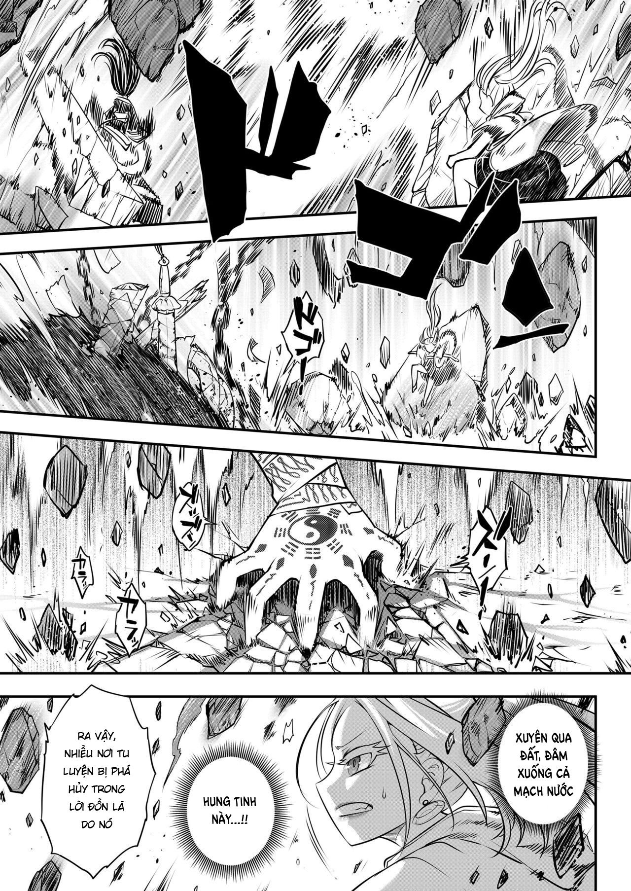 Đọc truyện hentai Eisei no Minamoto - Chap 2