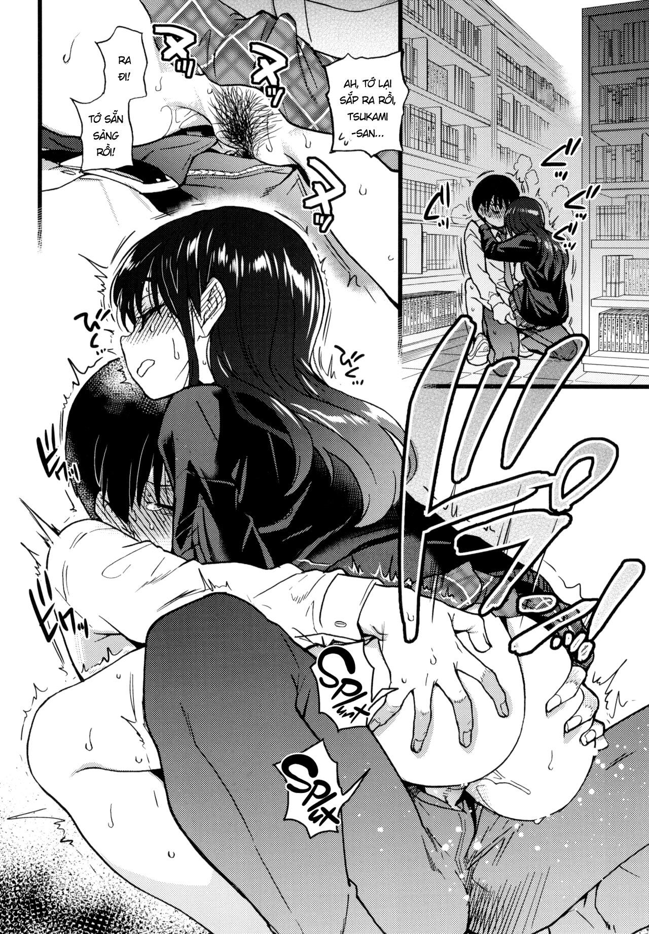 Đọc truyện hentai Please! Freeze! Please! - Chap 9: ối giồi ôi sắp end rồi