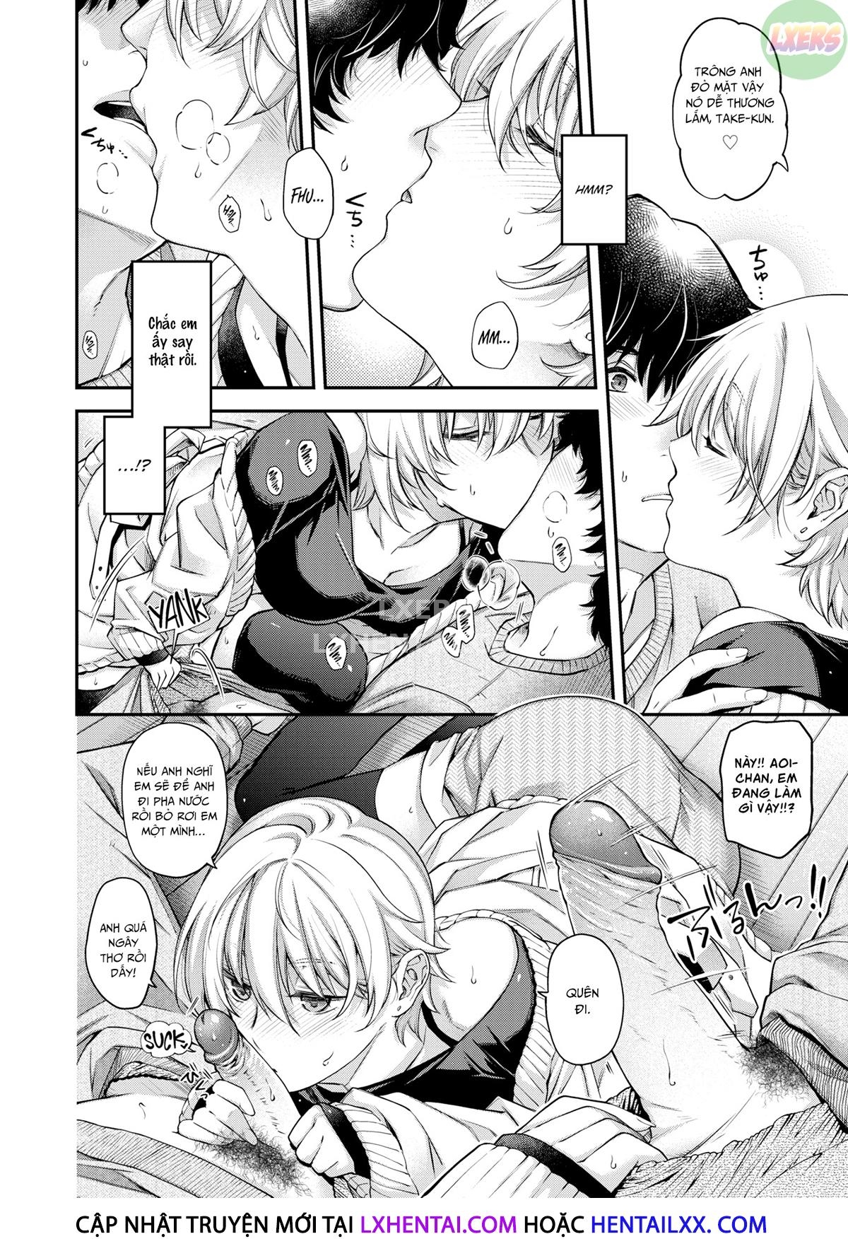 Đọc truyện hentai Trước lạ sau quen - Oneshot