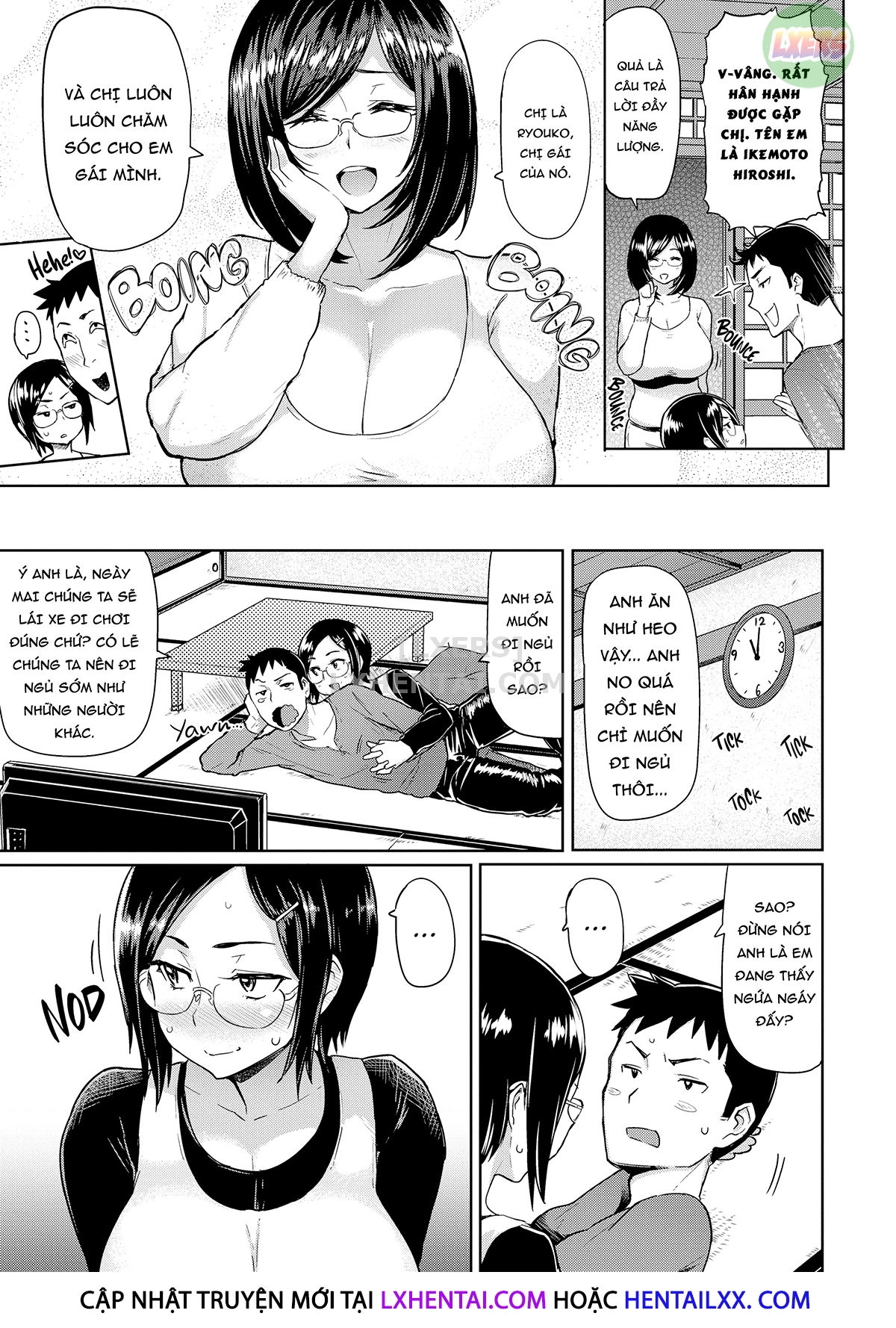 Đọc truyện hentai Ẩm ướt & Hoang dại - Chap 2 - Lets Get NTRed!