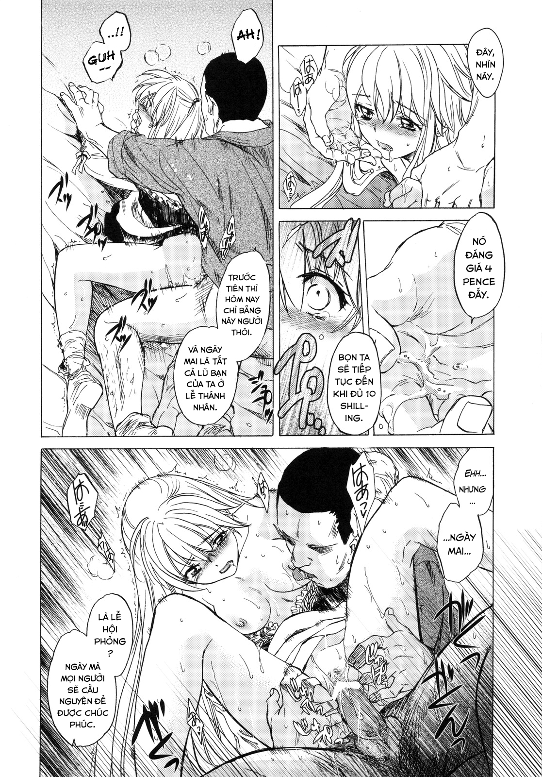 Đọc truyện hentai Lễ Thánh Nhân - Oneshot