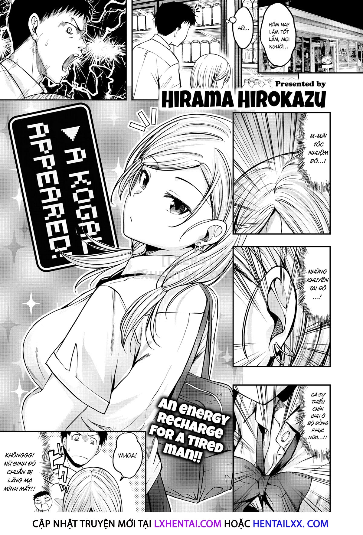 Đọc truyện hentai A Kogal Appeared! - Oneshot