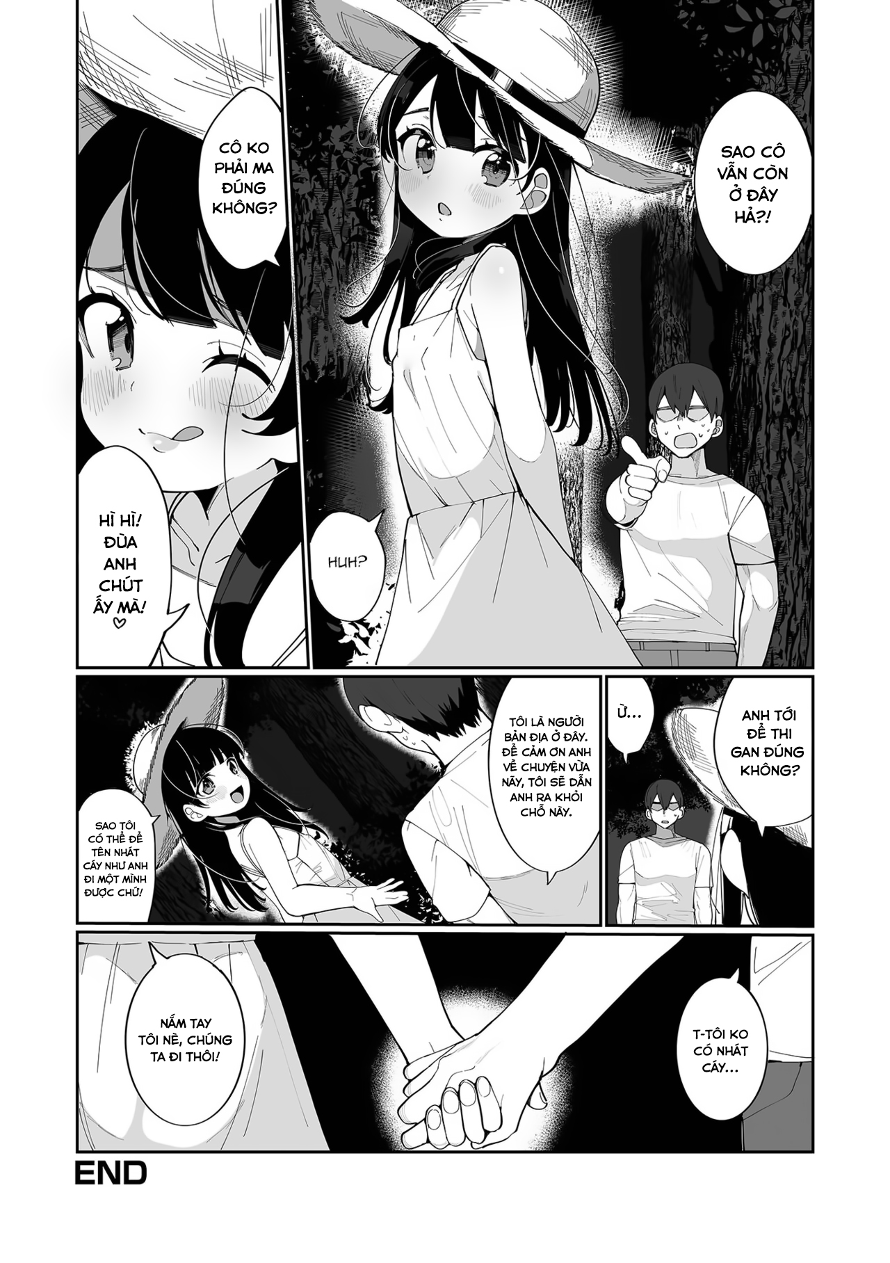 Đọc truyện hentai Shouten Sasete Kudasai - Oneshot