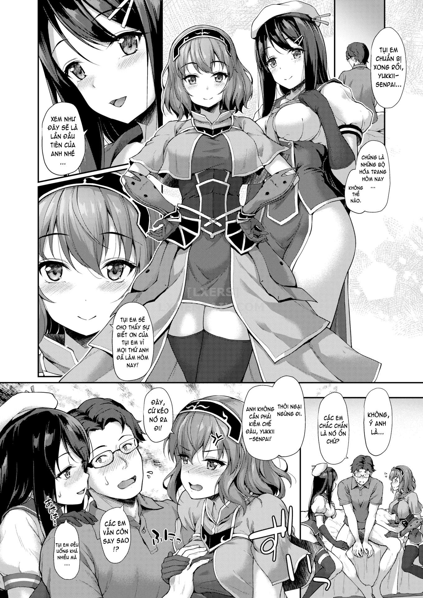 Đọc truyện hentai After Party... - Oneshot