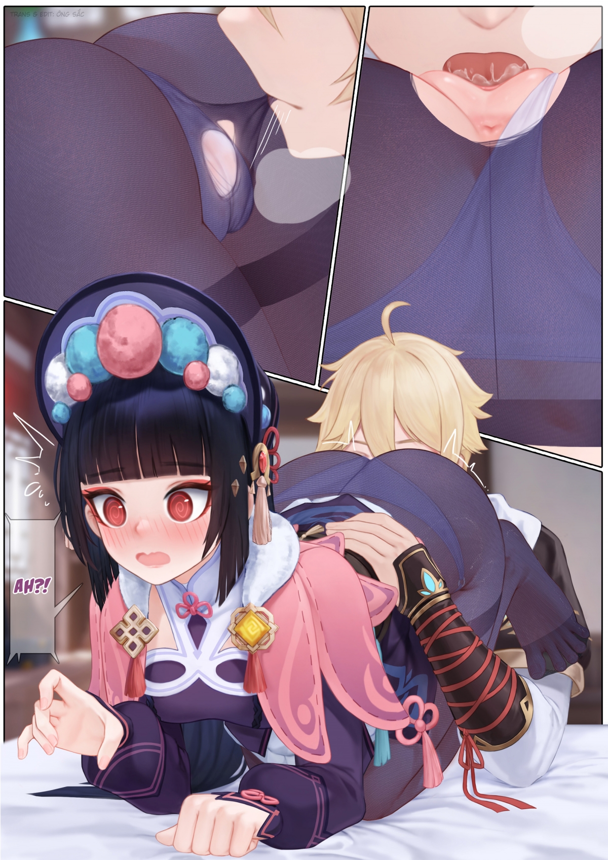 Đọc truyện hentai Màn trình diễn của Yun Jin - Oneshot