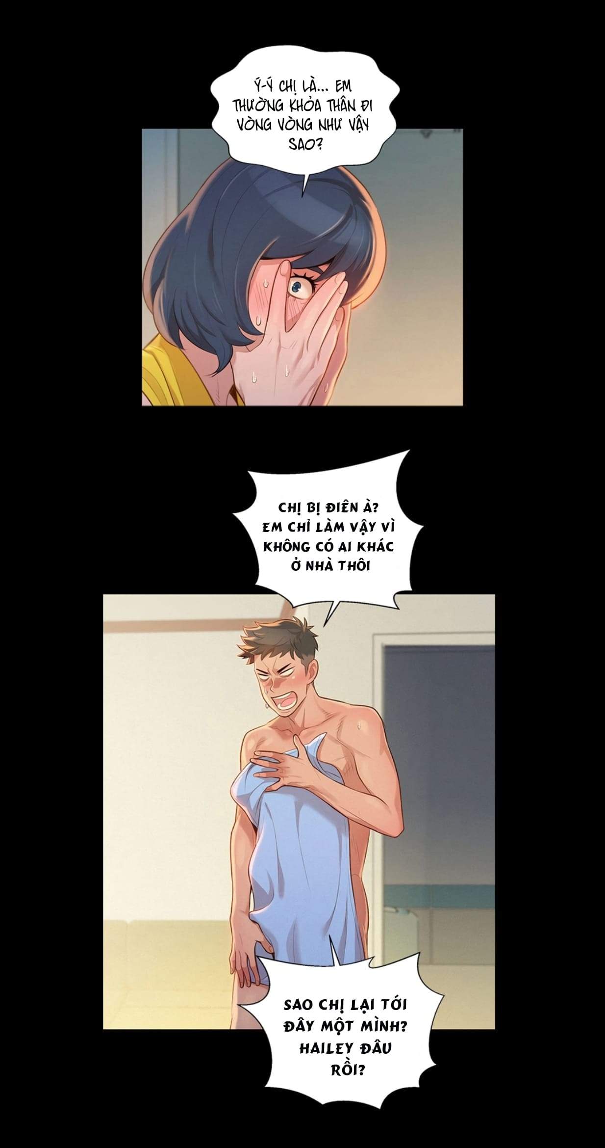 Đọc truyện hentai Chị Gái Hàng Xóm - Chap 10