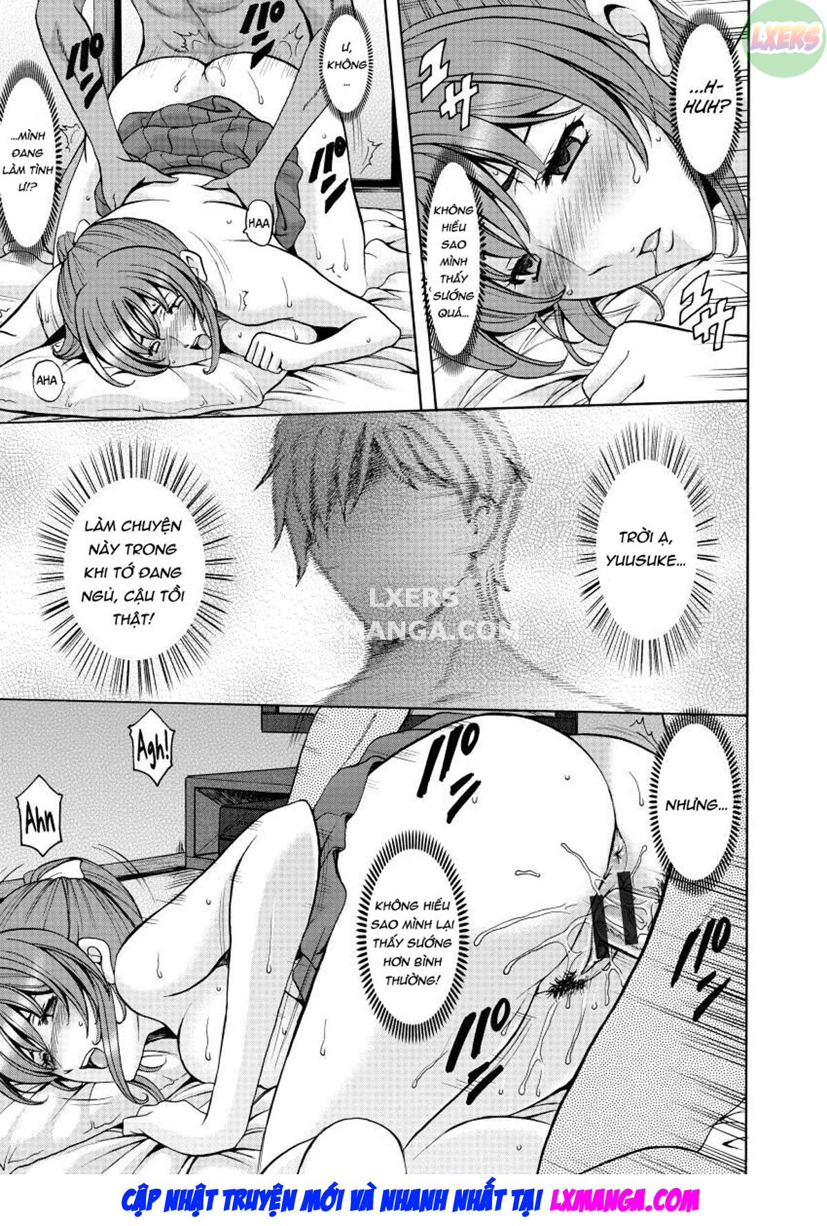 Đọc truyện hentai Niku Joi Gifu ni Ochita Teishuku Bizuma - Chap 8 - END