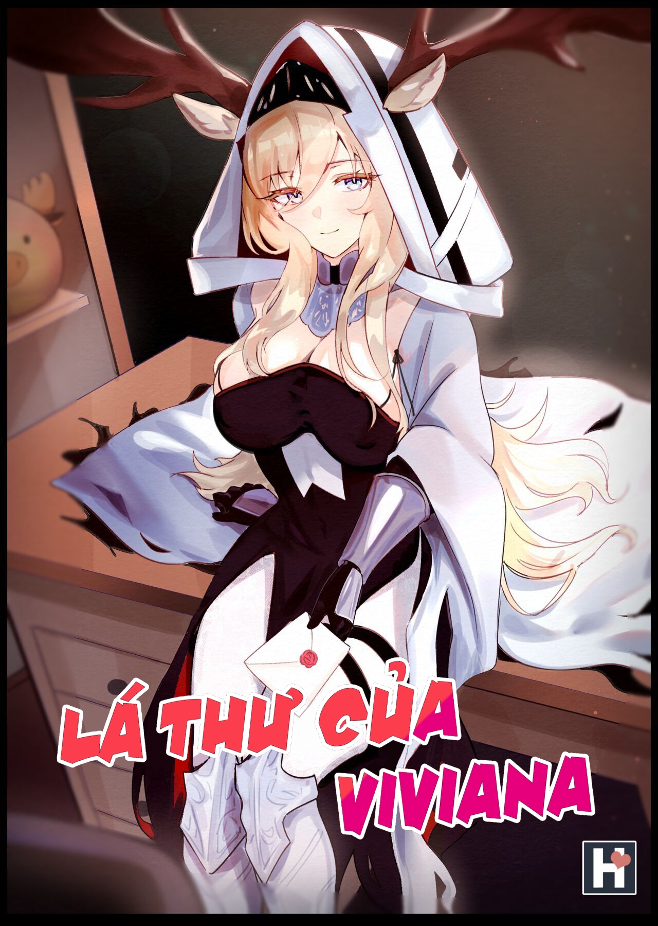 Đọc truyện hentai Lá thư của Viviana. (Arknights) - Oneshot