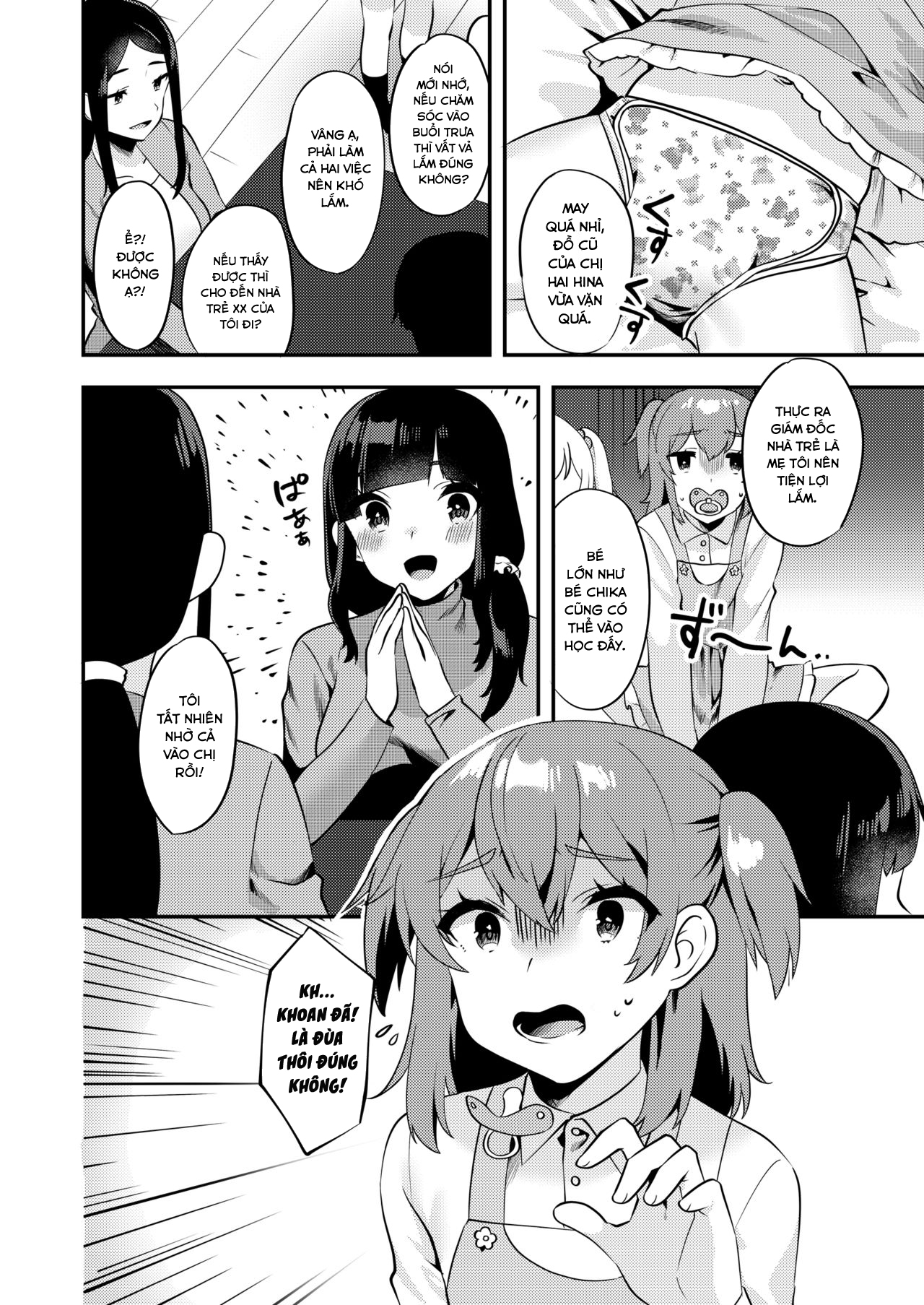 Đọc truyện hentai Hello My Pretty Baby - Chap 2.