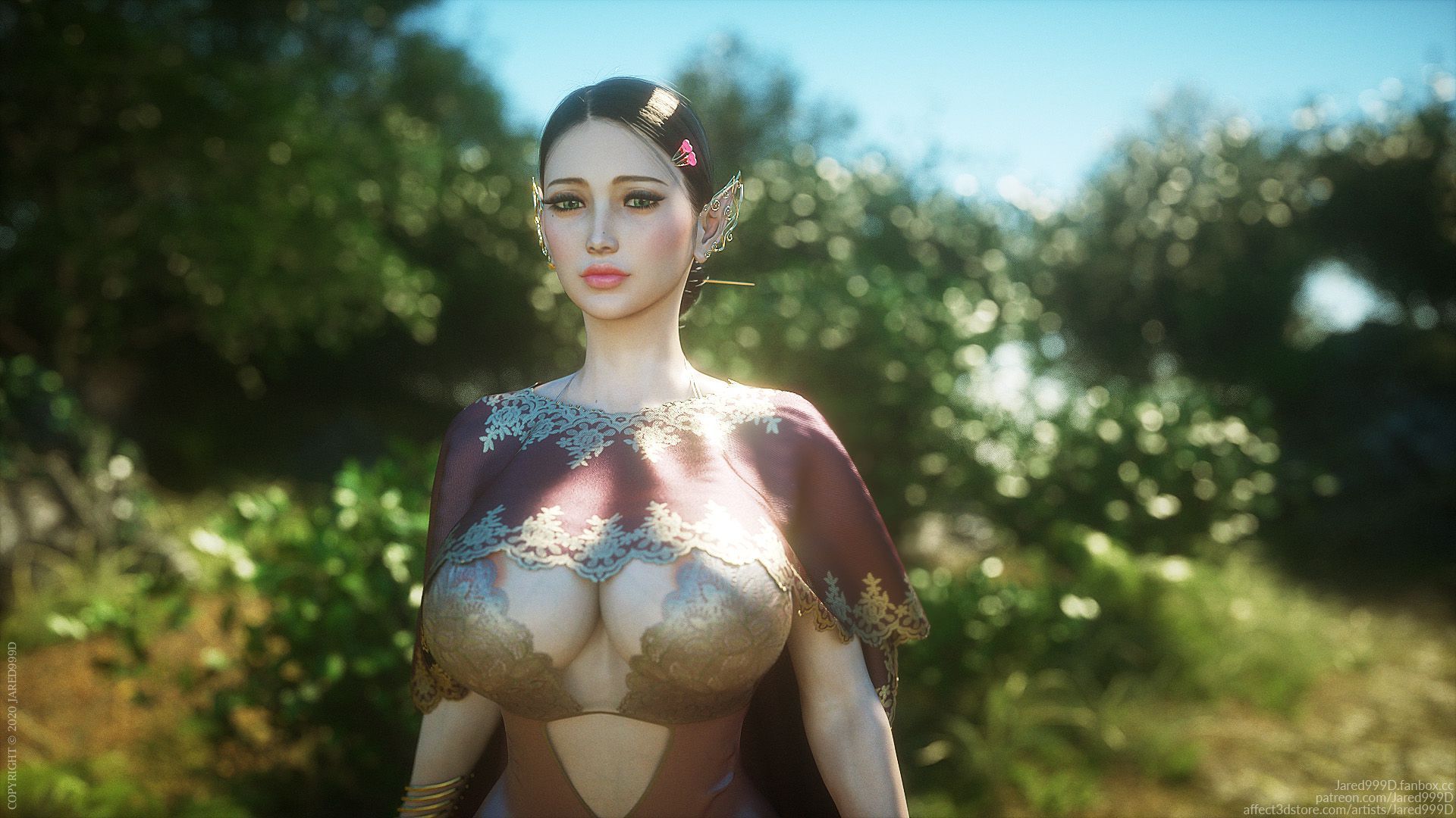 Đọc truyện hentai Elf Slave - Chapter 7: Double Trouble