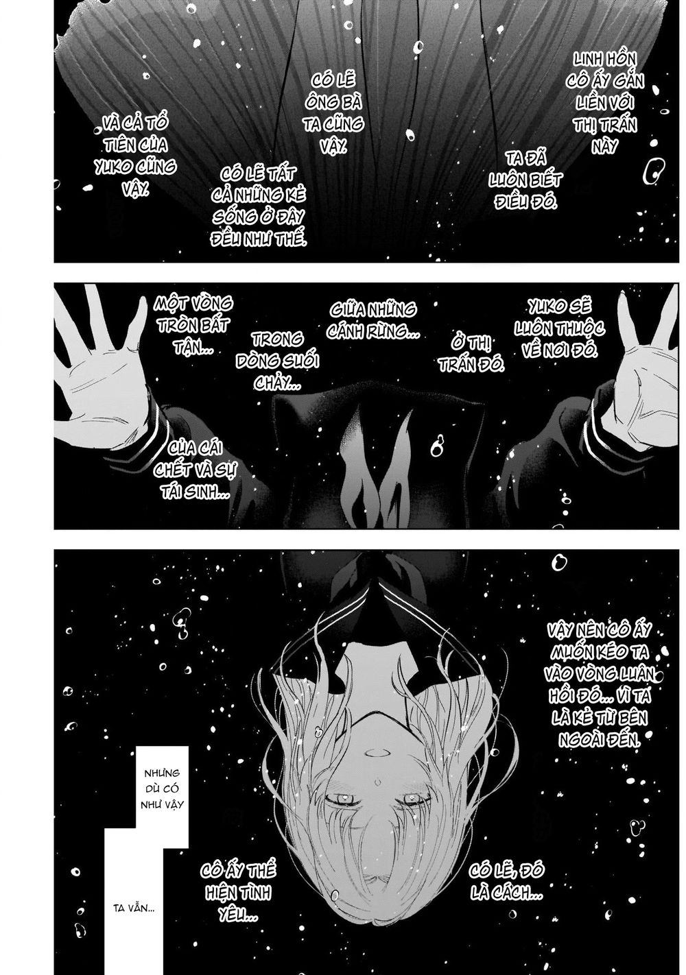 Đọc truyện hentai Shounen no Abyss - Chap 106: Tạm biệt thị trấn ấy