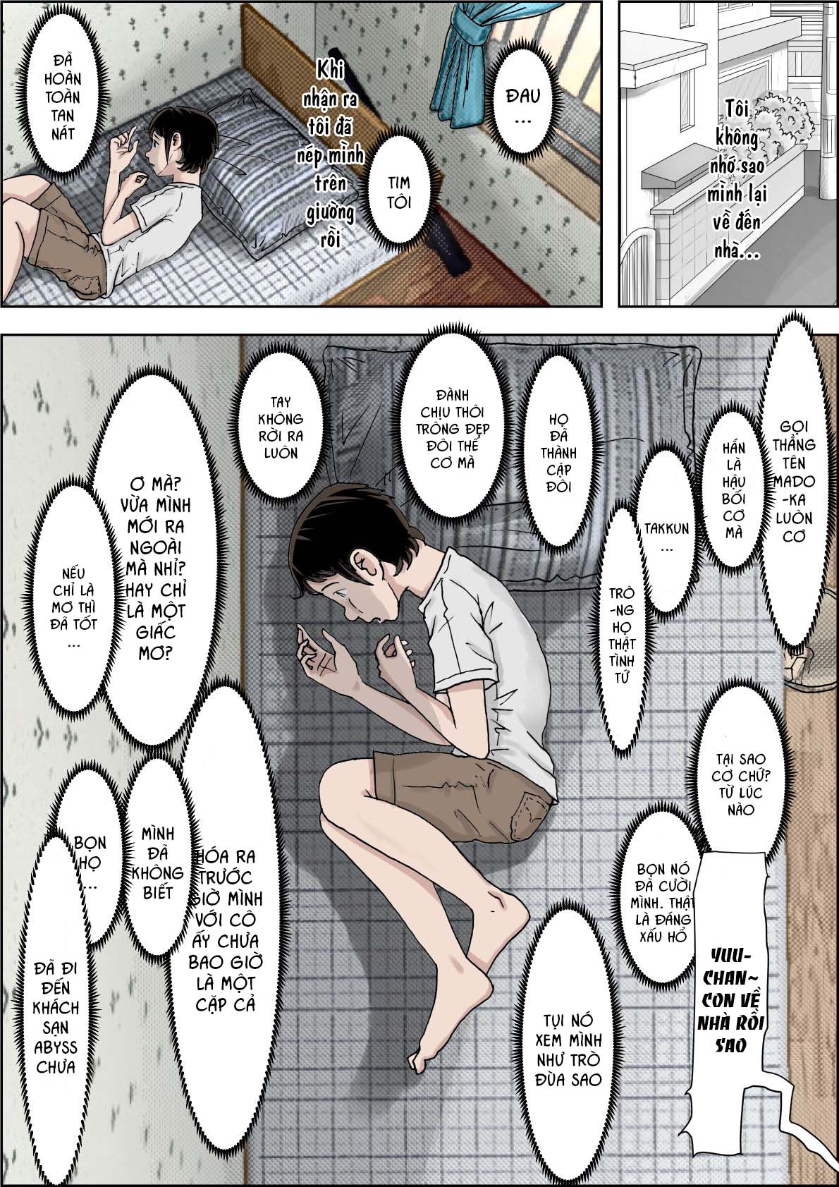 Đọc truyện hentai Charao ni Netorare - Route 1 Vol. 2