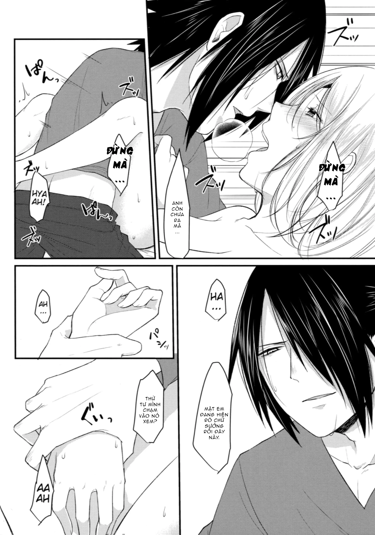 Đọc truyện hentai Curiosity killed the cat - Oneshot