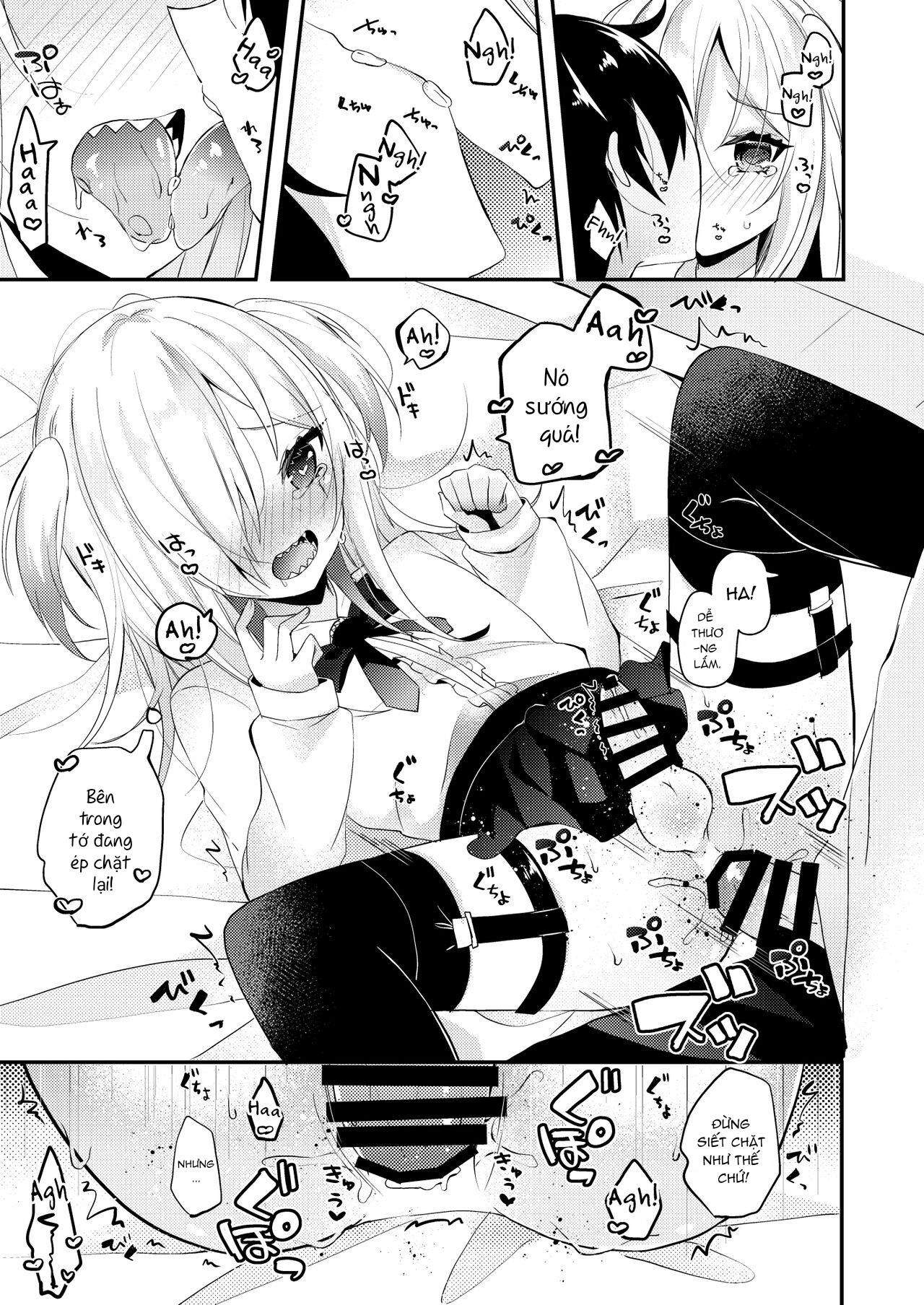 Đọc truyện hentai Koisuru Okusuri - Oneshot