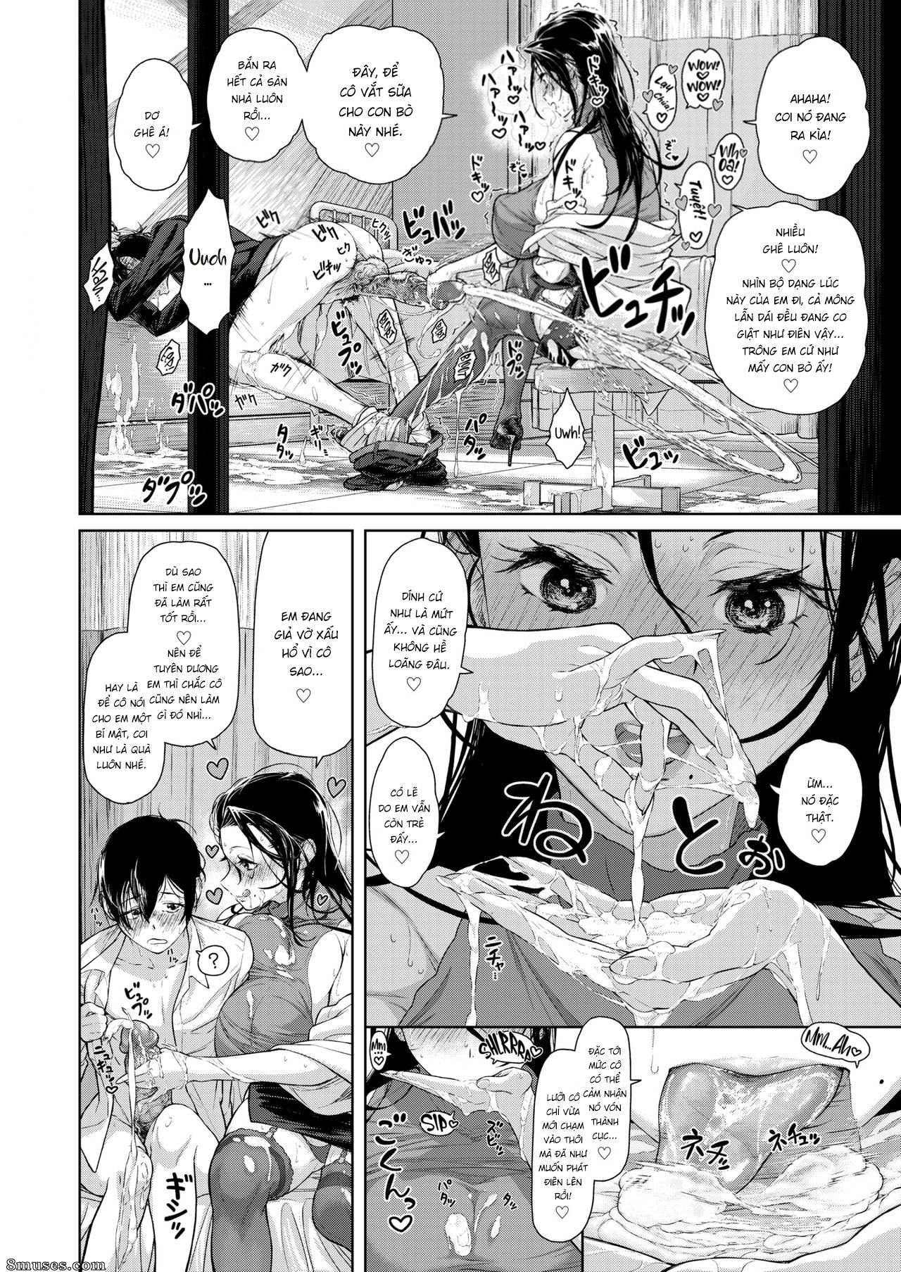Đọc truyện hentai Vẻ đẹp trần tục - Oneshot