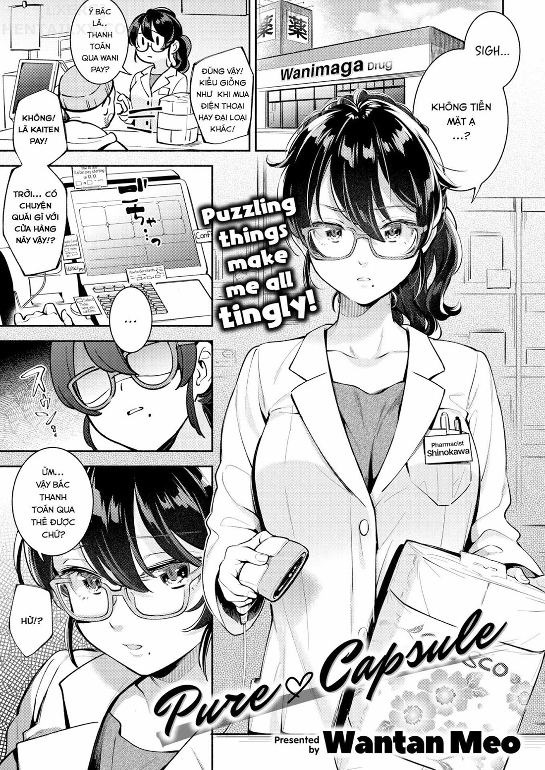 Đọc truyện hentai Pure ❤ Capsule - Oneshot