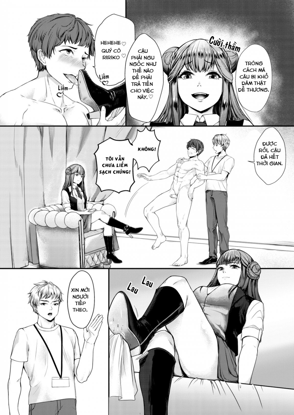 Đọc truyện hentai Mitsugase Chika Idol - Một bắn