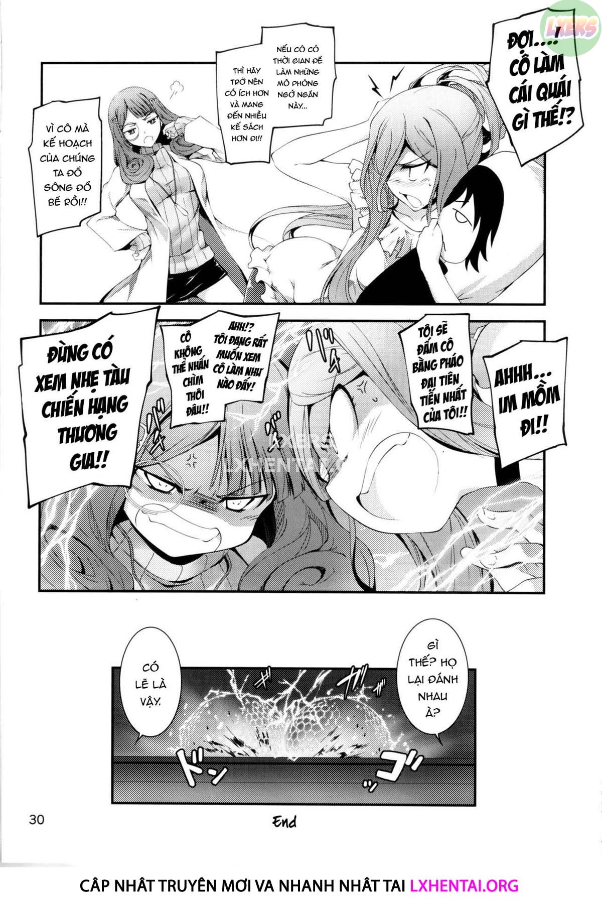 Đọc truyện hentai Takao Plug In! - Oneshot