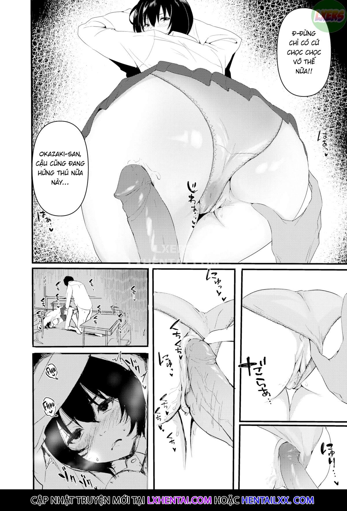 Đọc truyện hentai Sự Biến Thái Của Tôi - Oneshot