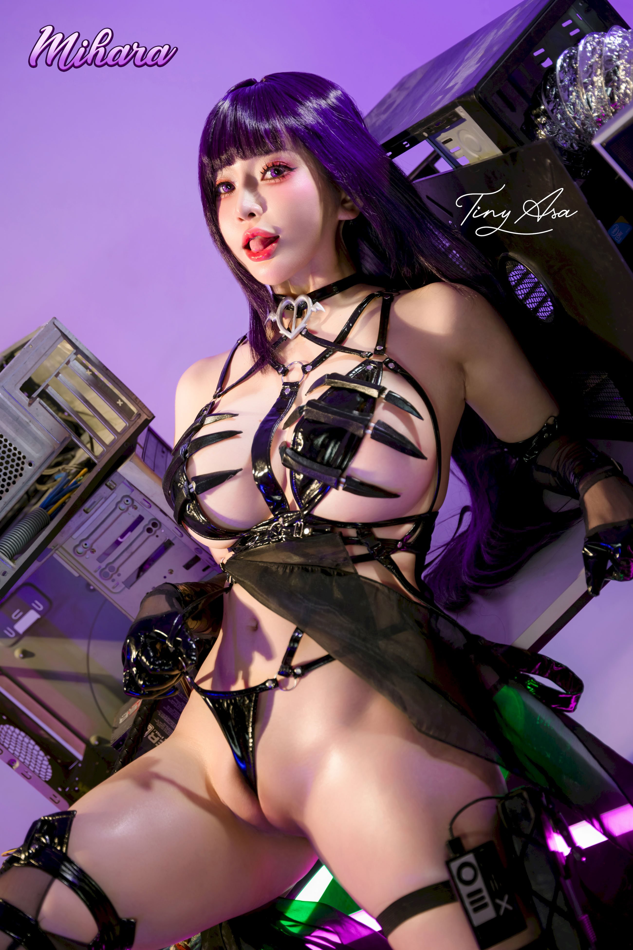 Đọc truyện hentai Tuyển tập Albums siêu phẩm Cosplay - Chap 1277 - Tiny Asa - Mihara