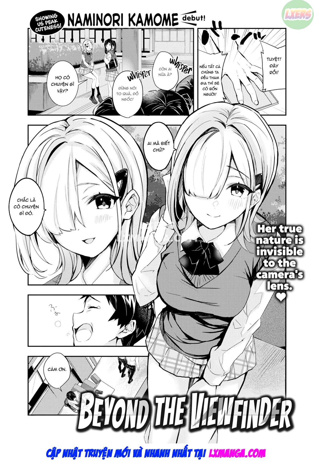 Đọc truyện hentai Bên dưới ống kính - Oneshot