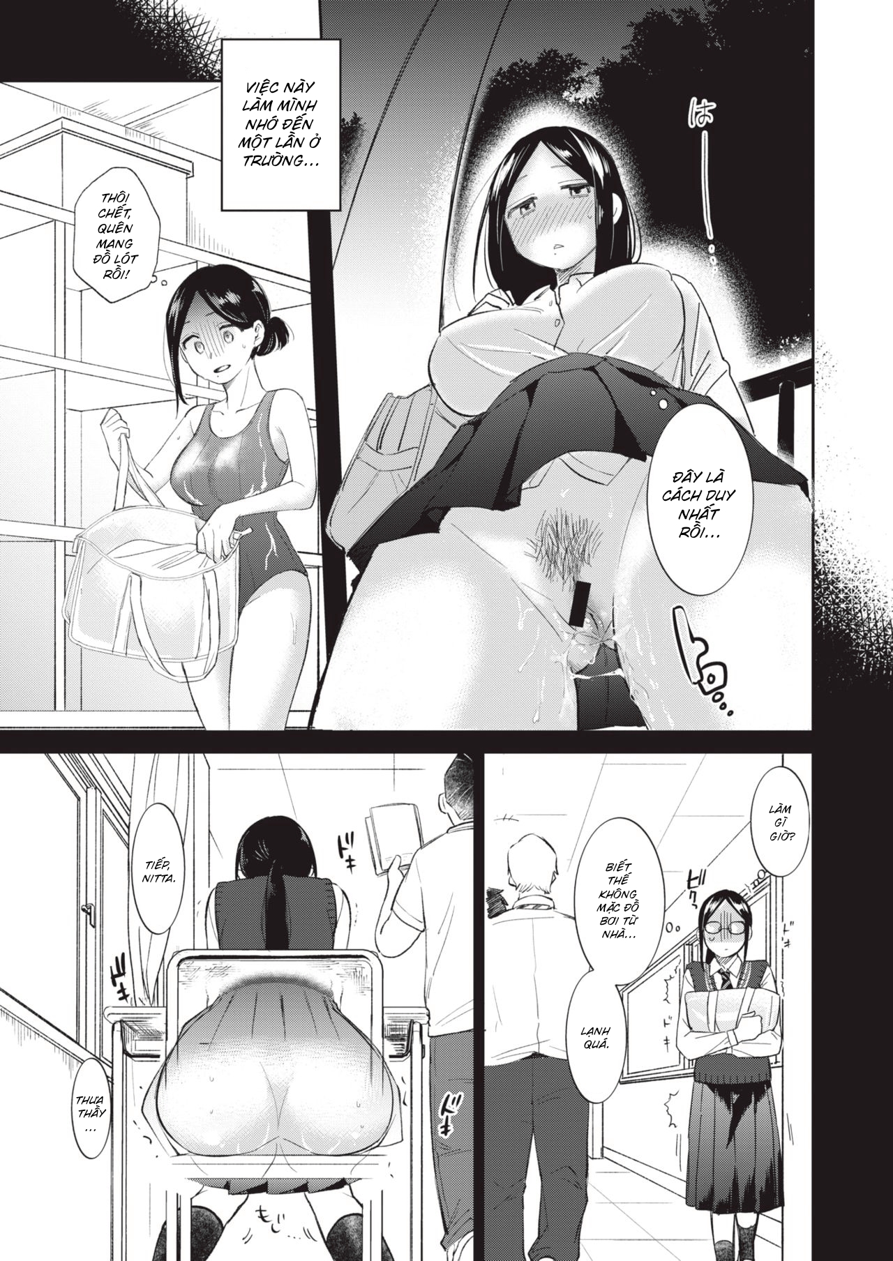 Đọc truyện hentai Buông Thả - Oneshot sống thật nào mọi người