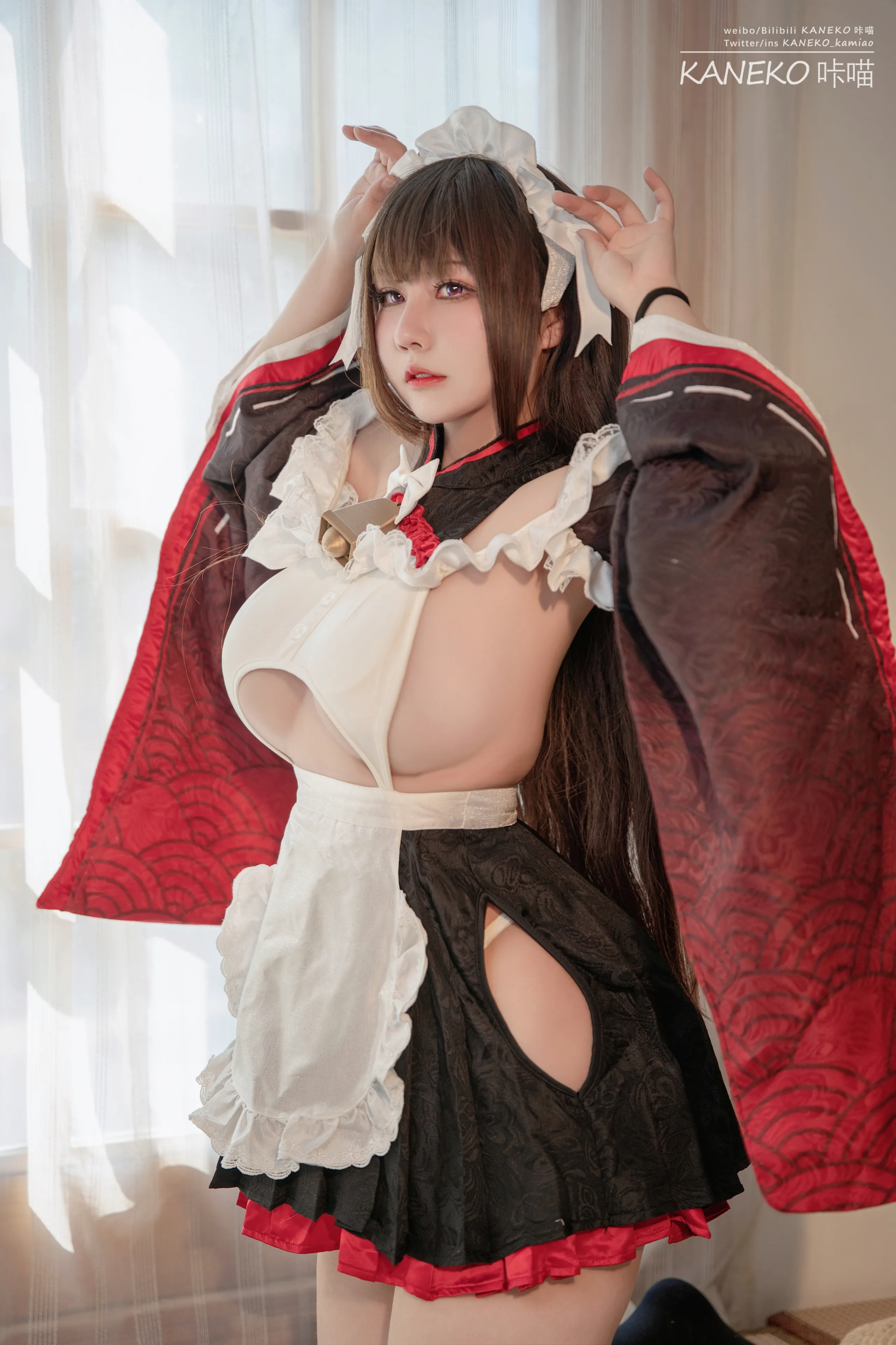 Đọc truyện hentai Tuyển tập Albums siêu phẩm Cosplay - Chap 1065 - KANEKO - Azur Lane Kashino Niu Niu Maid