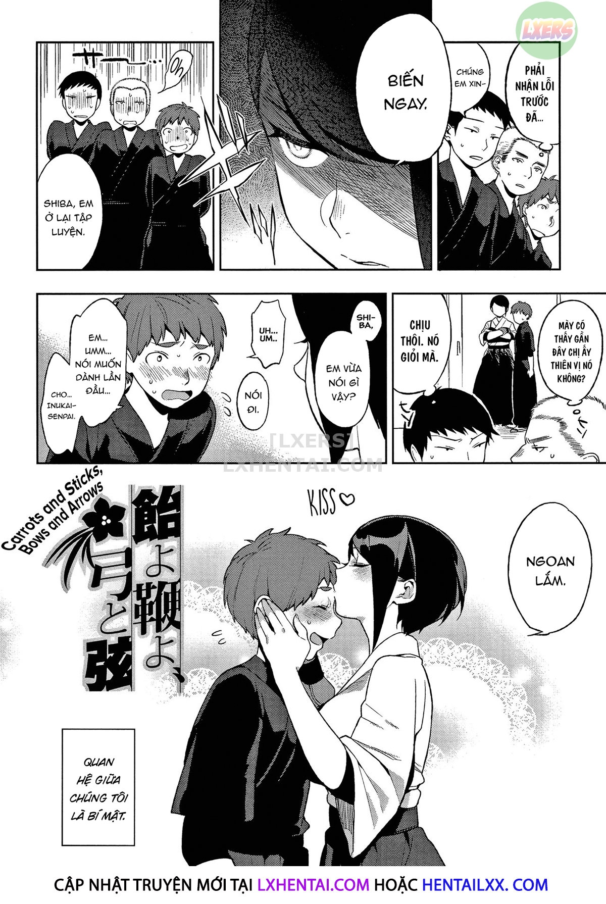 Đọc truyện hentai Muramata-san's secret - Chap 7