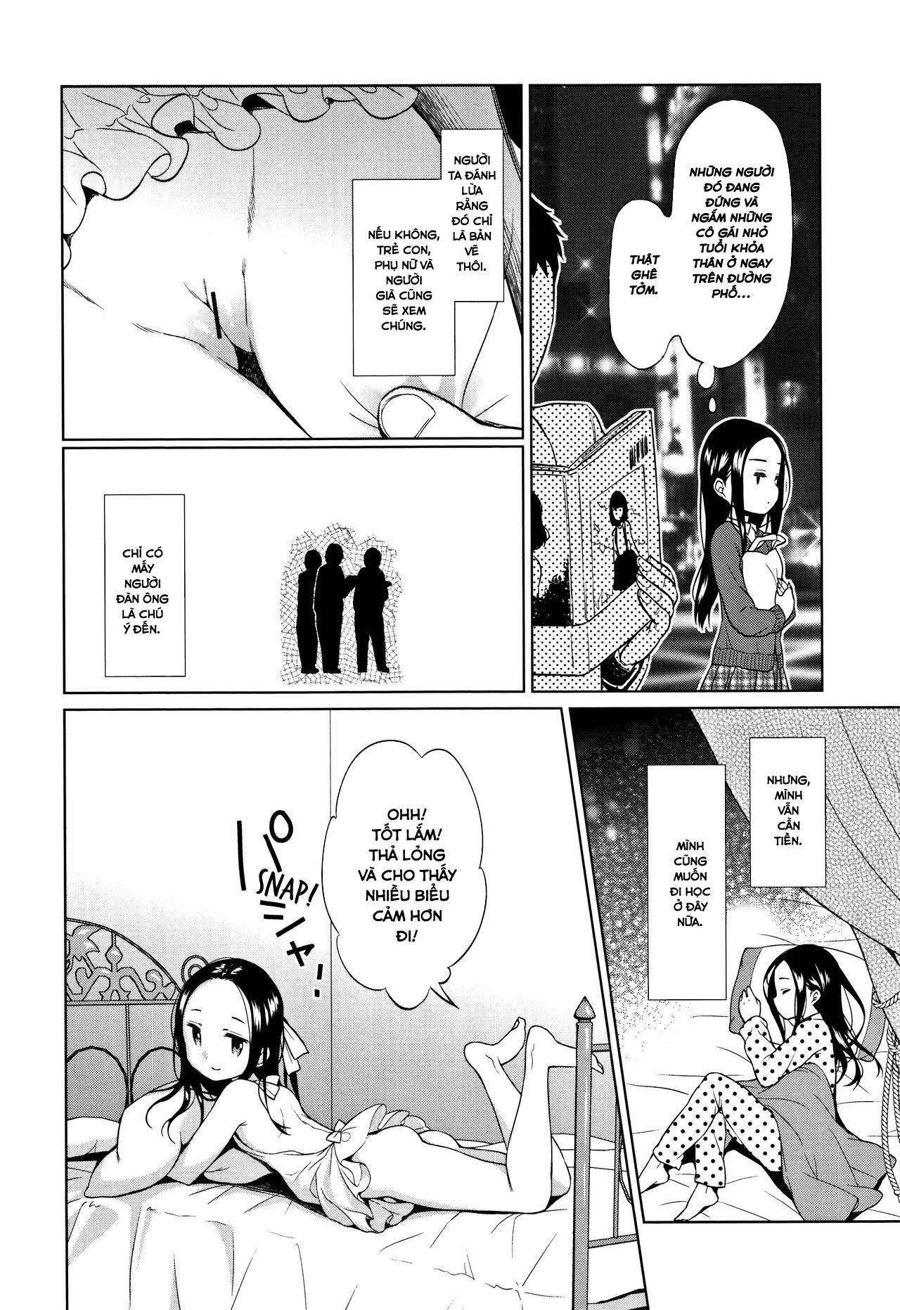 Đọc truyện hentai Heisei JC in Meiji Yobaimura - Chap 3