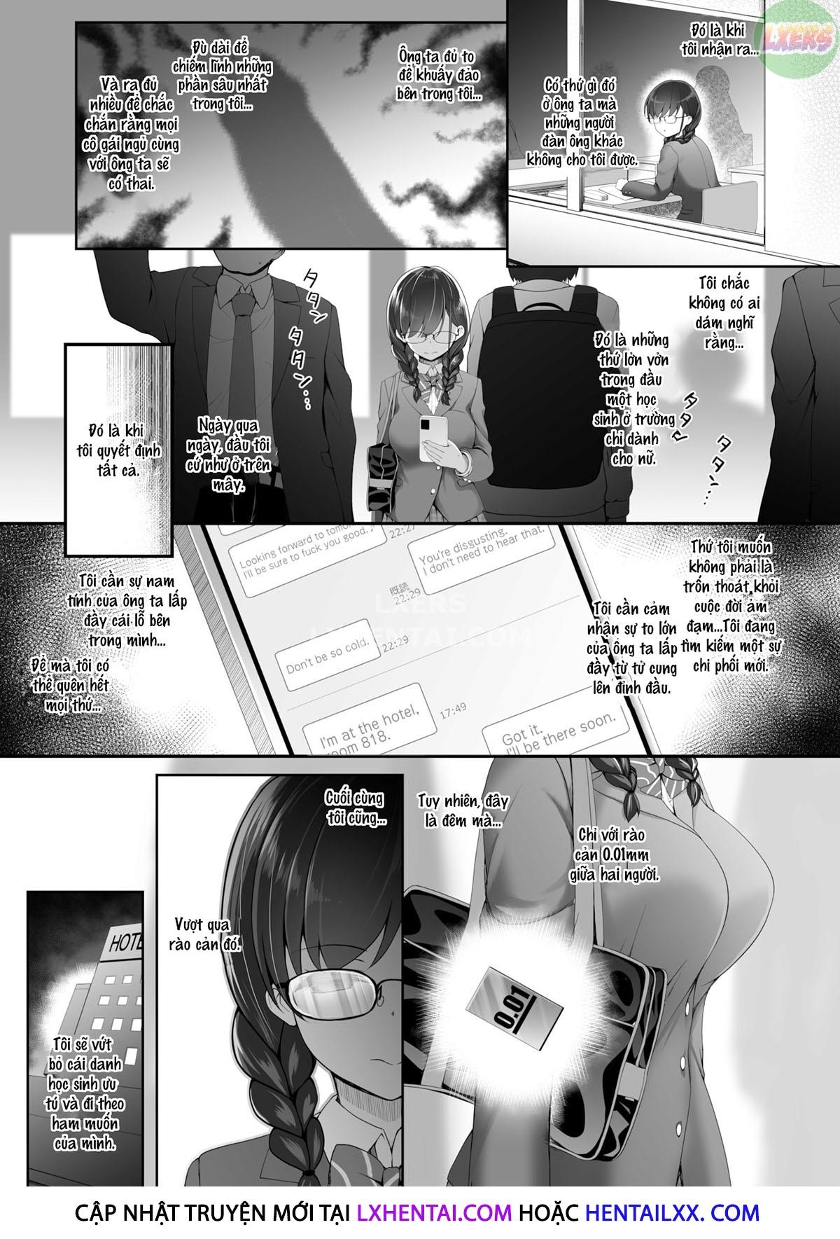 Đọc truyện hentai Ranh giới 0,01mm - Oneshot