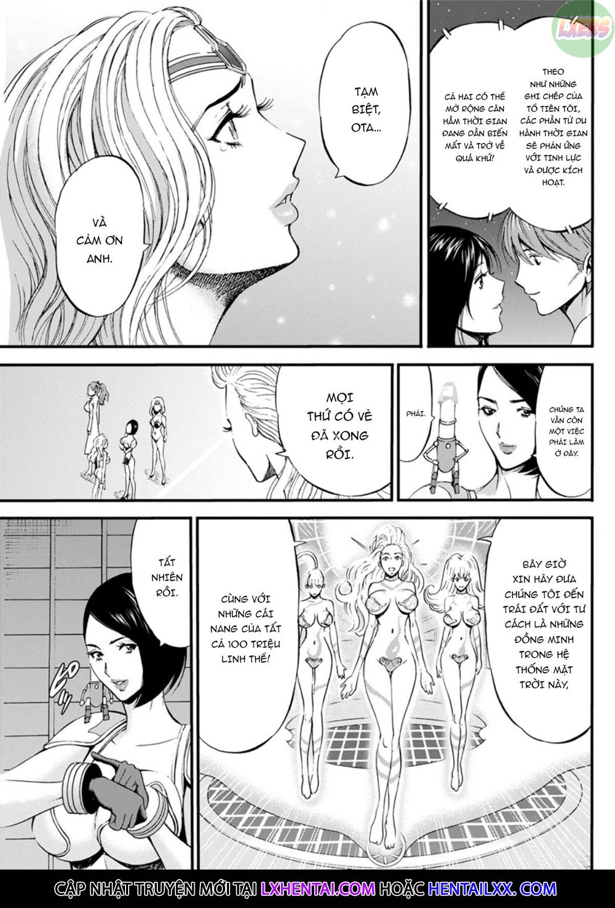 Đọc truyện hentai The Otaku In 2200 A.D - Chap 25