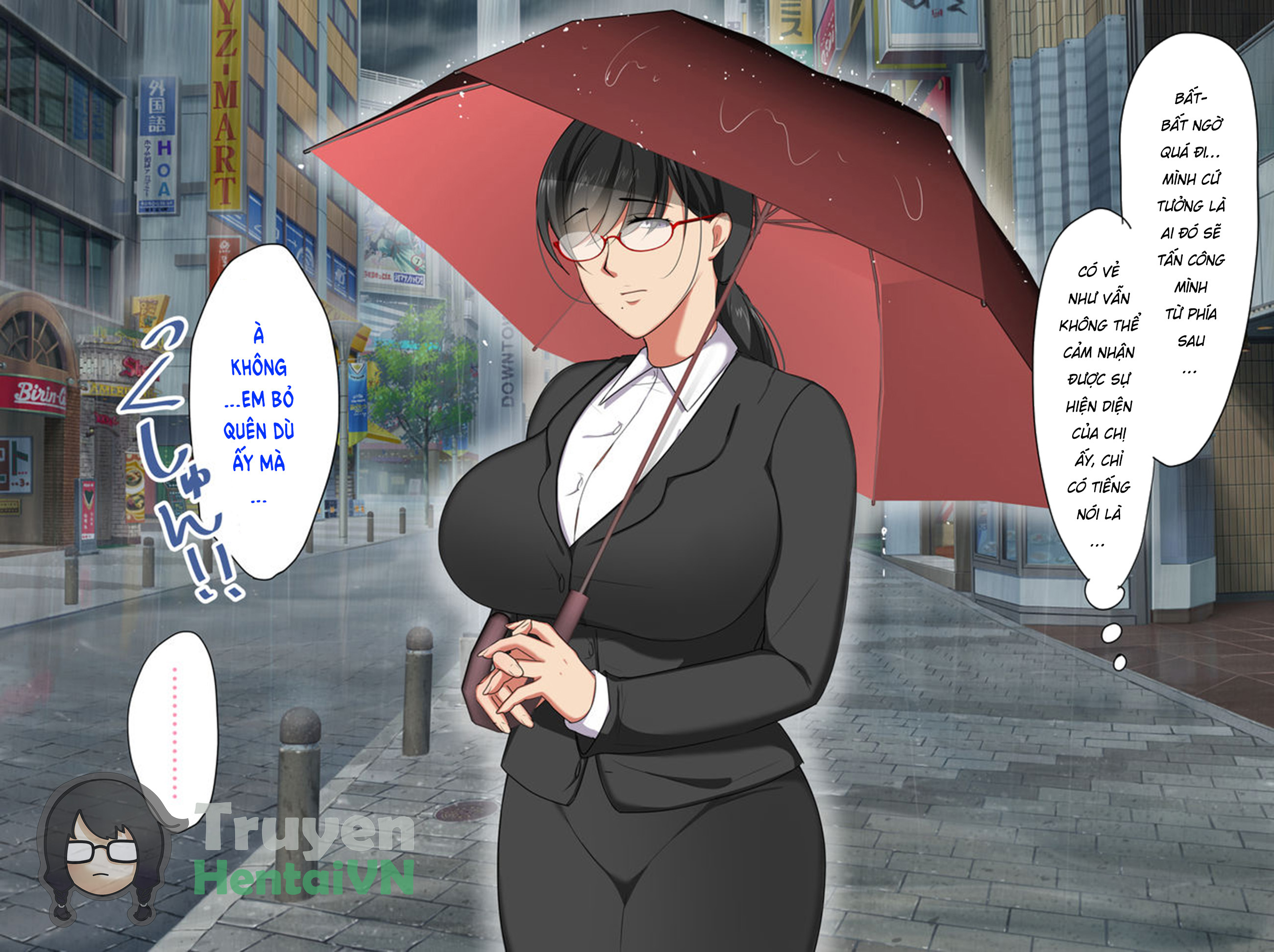 Đọc truyện hentai Kaisha no AroThir Mojo to Yatte mita - chap 1