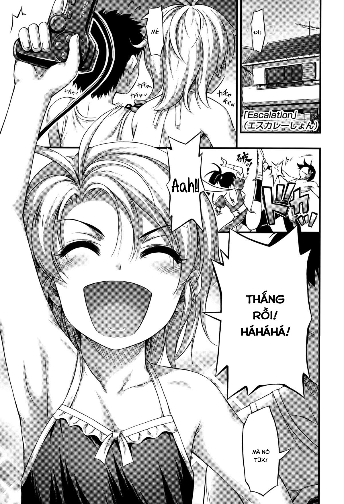 Đọc truyện hentai Thời Cơ - Oneshot