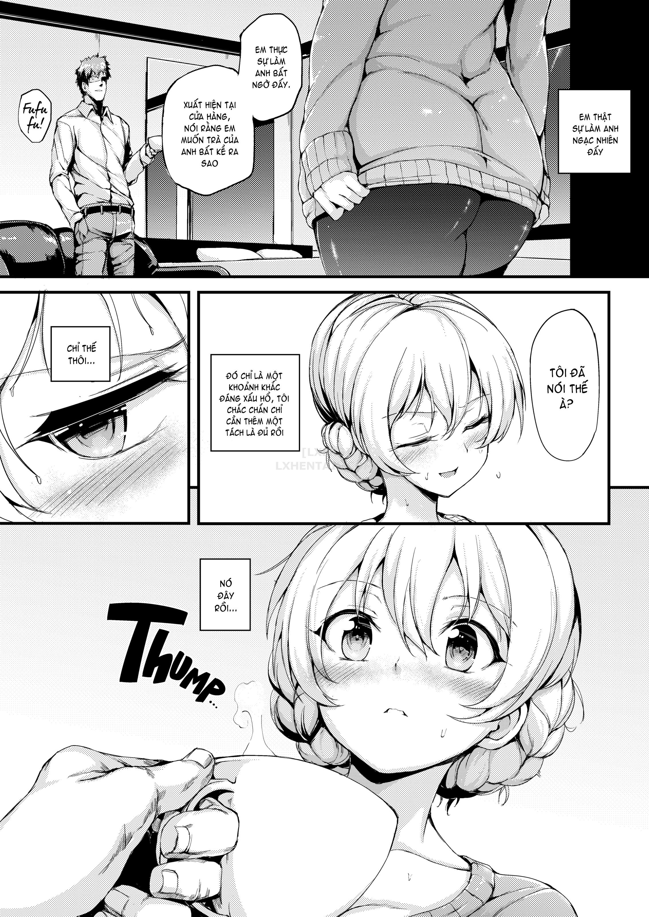 Đọc truyện hentai Ràng buộc bởi thức trà khoái cảm - Oneshot