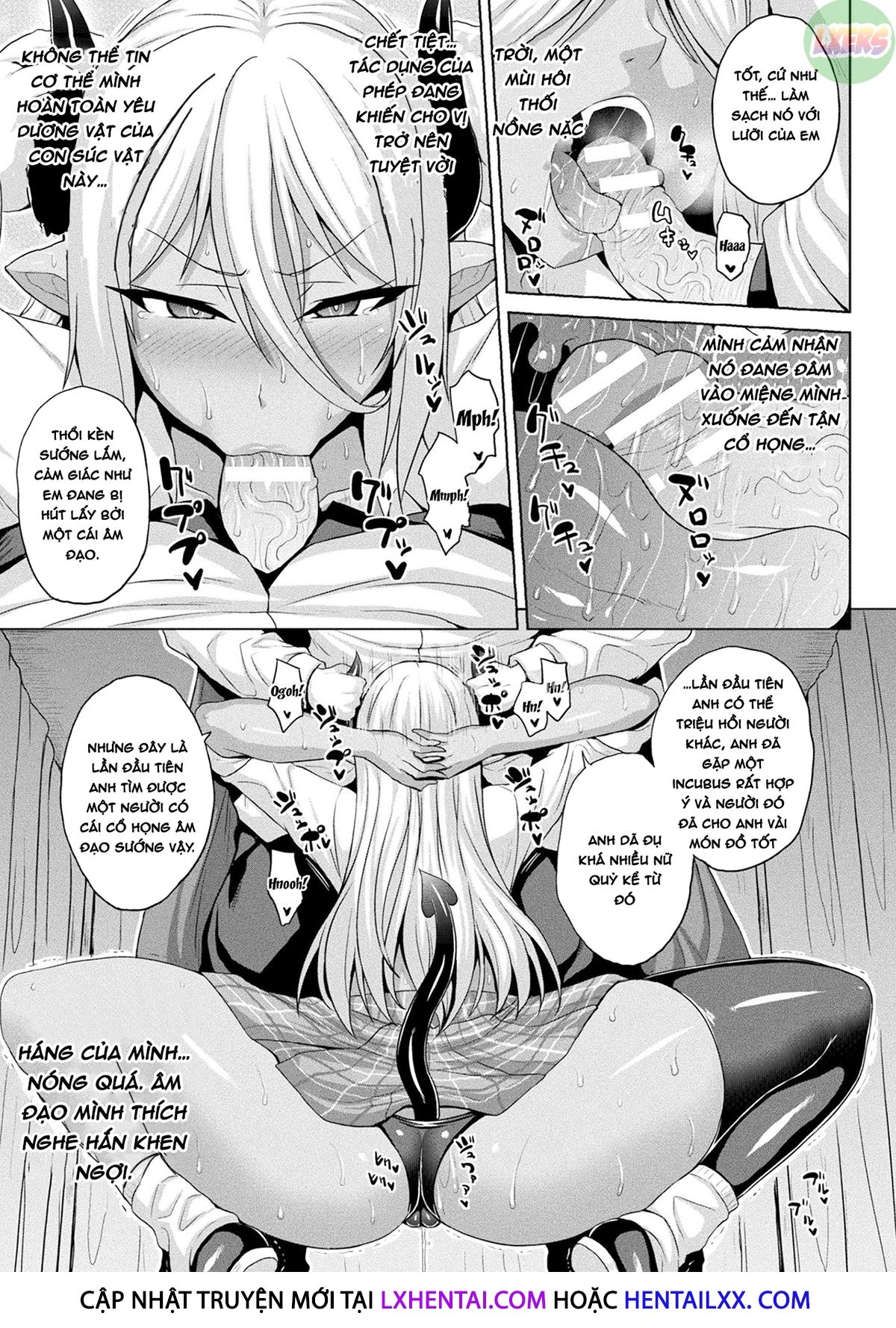 Đọc truyện hentai Mesu Ochi Haiboku Shoujo - Chap 4