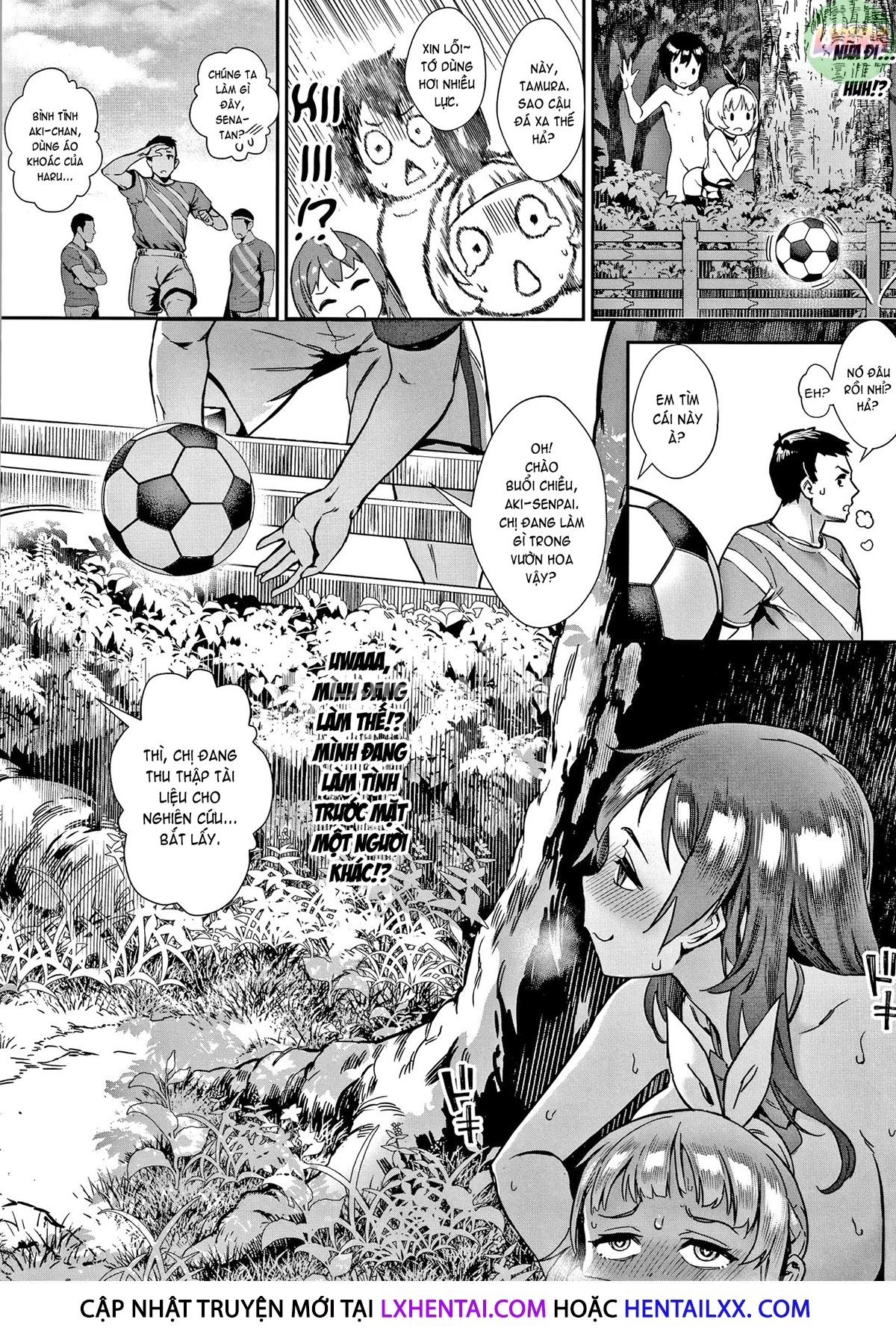 Đọc truyện hentai Live! - Chap 4