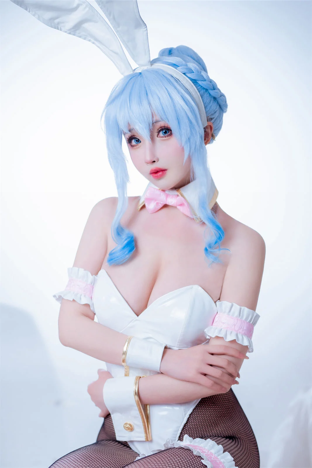 Đọc truyện hentai Tuyển tập Albums siêu phẩm Cosplay - Chap 427 - Ryoko - Snow Girl Bunny