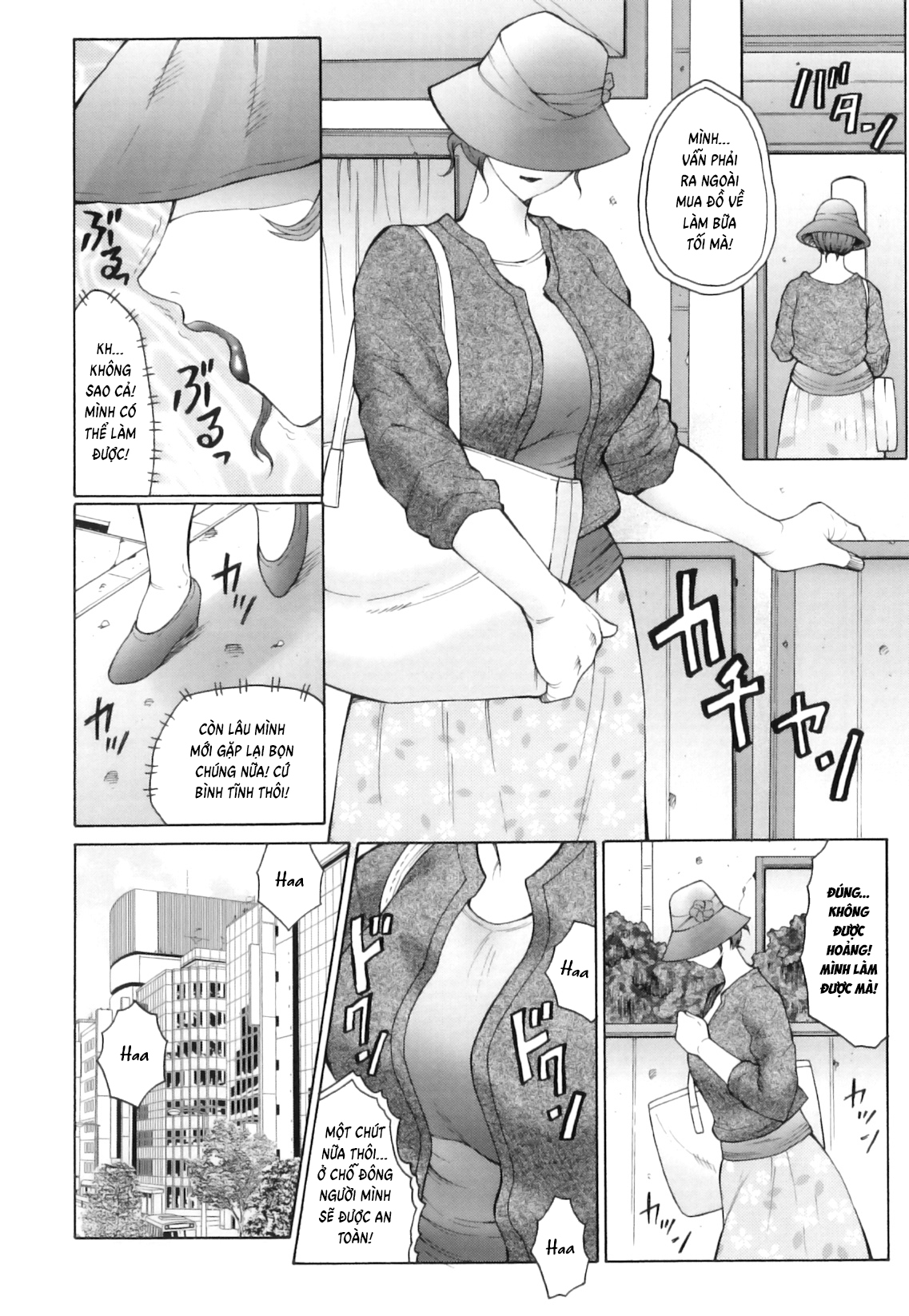 Đọc truyện hentai Kan no - Arashi Nikuduma Ryoujoku Jigokuhen - Chap 2