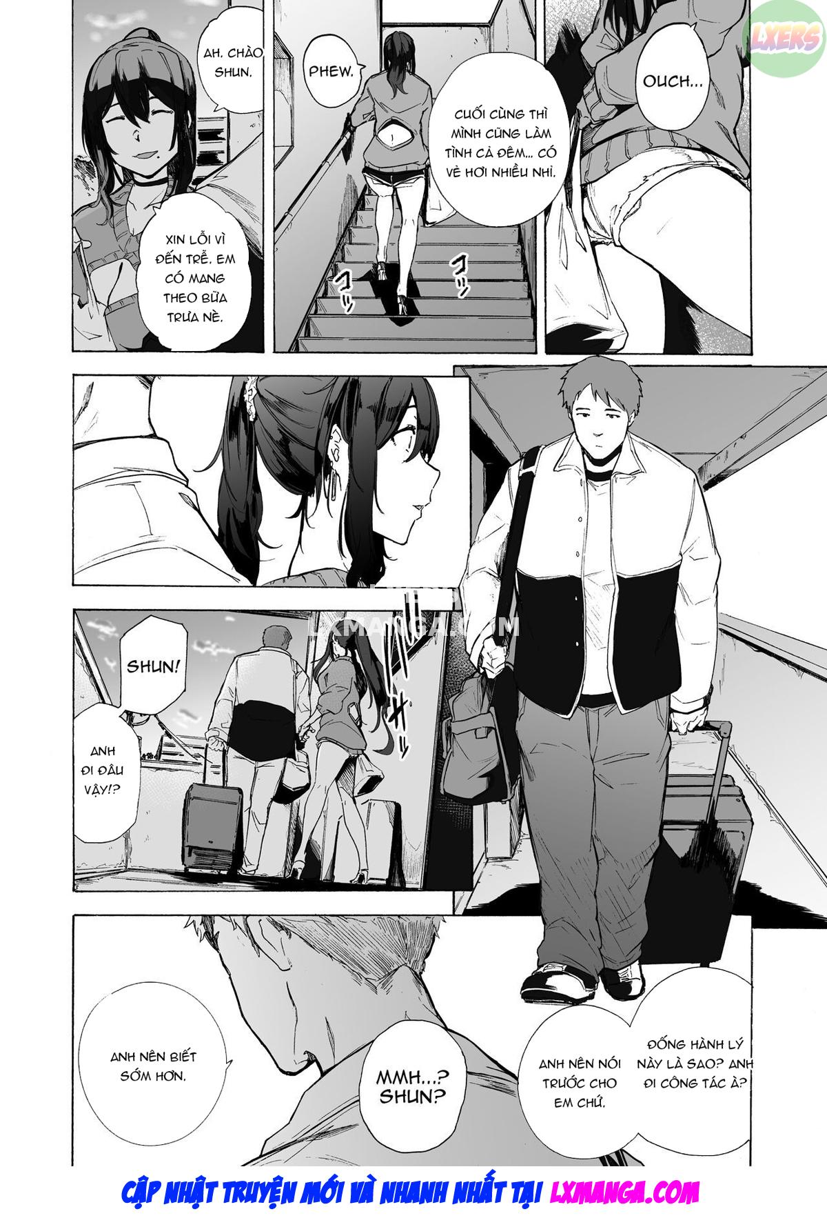 Đọc truyện hentai Otto Kounin Sex Advisor ni Hamatta Kekka - Chap 3