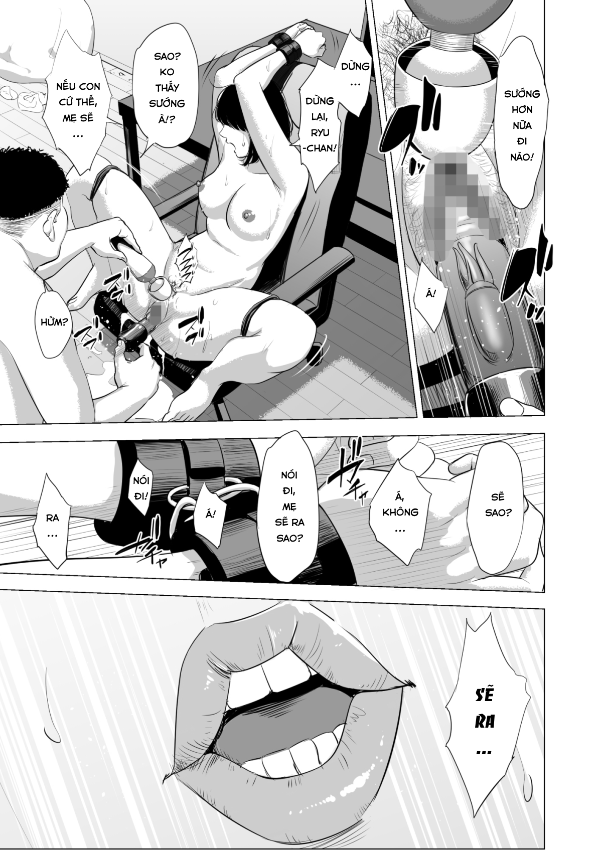 Đọc truyện hentai Haha no Tsutome ~Hikikomori Musuko no Seishori Dougu - Oneshot