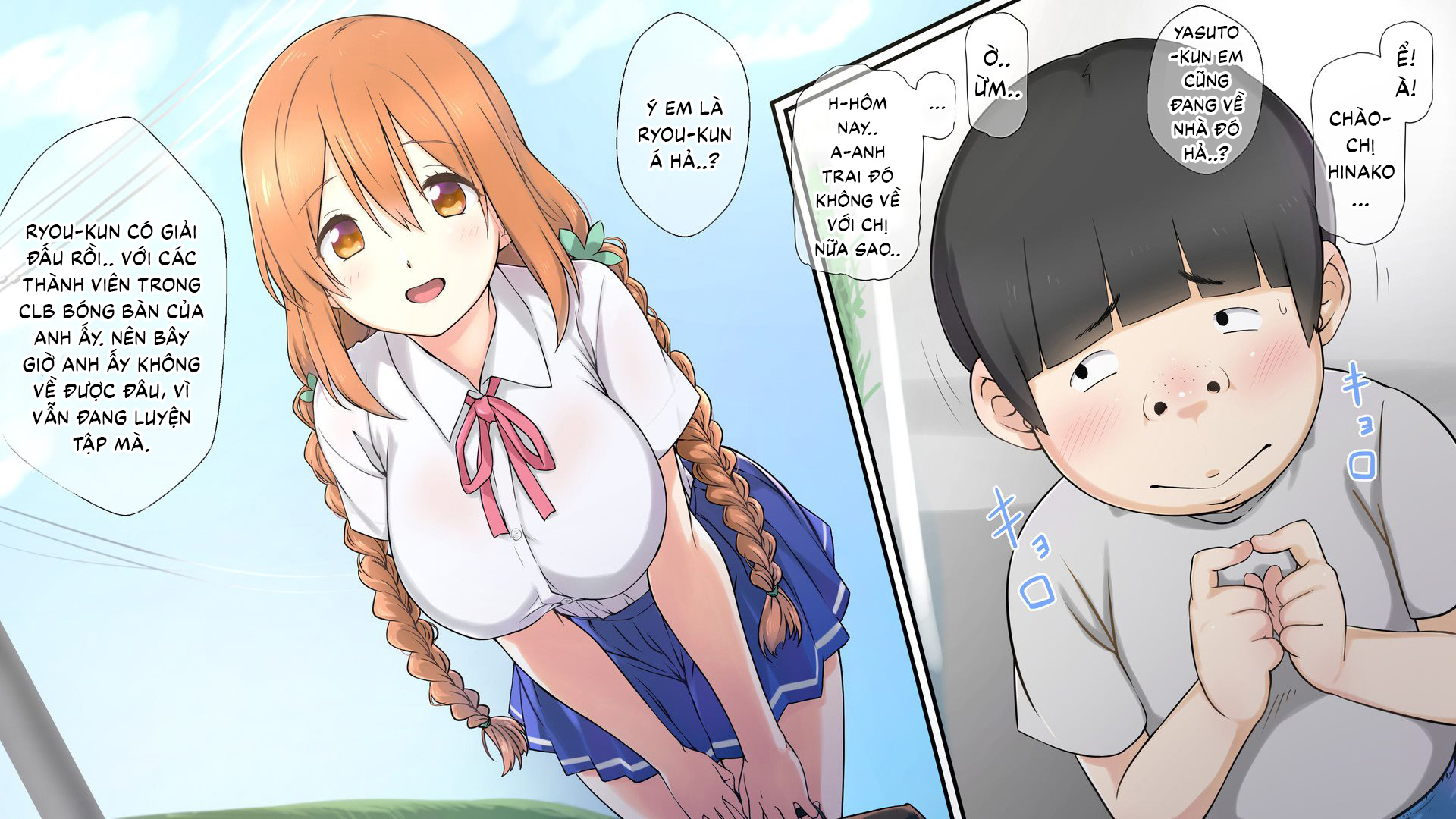 Đọc truyện hentai Cô Bạn Gái Không Có Kiến Thức Về Tình Dục Của Tôi, Là Bồn Chứa Tinh Cho Một Thằng Oắt Con - Chap 1